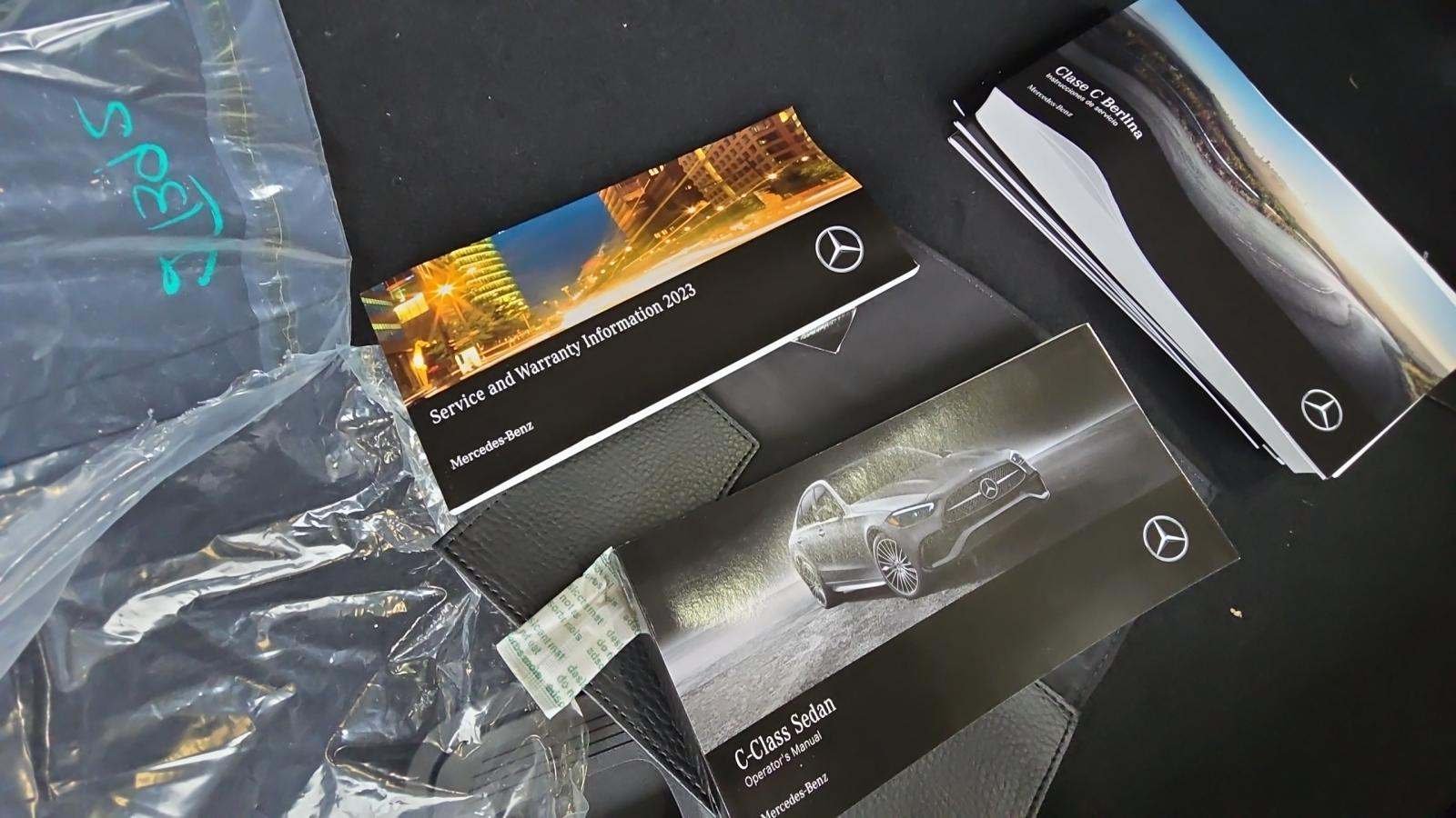 2023 Mercedes-Benz C-Class C 300 RWD