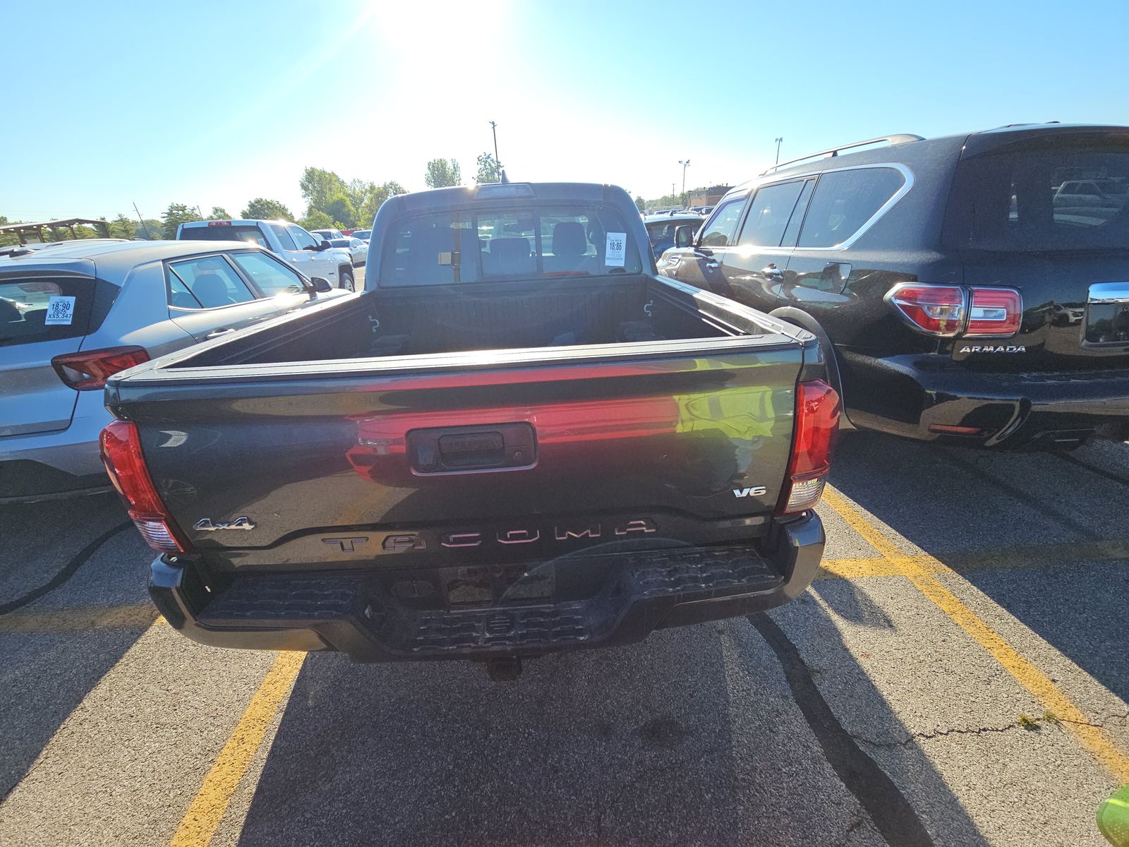 2019 Toyota Tacoma SR AWD
