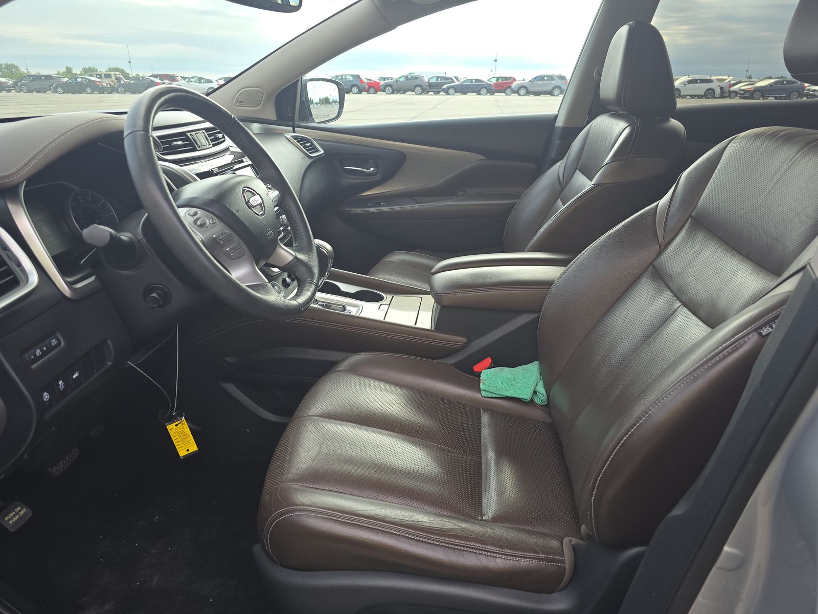 2016 Nissan Murano Platinum AWD