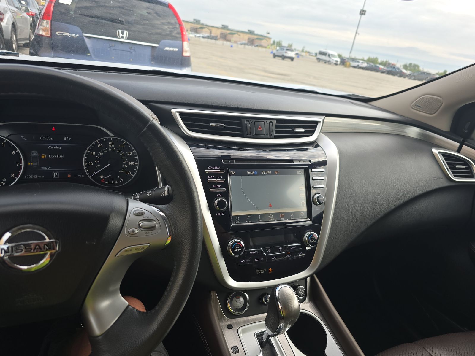 2016 Nissan Murano Platinum AWD