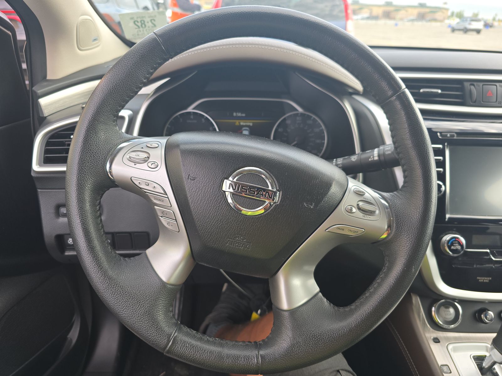 2016 Nissan Murano Platinum AWD