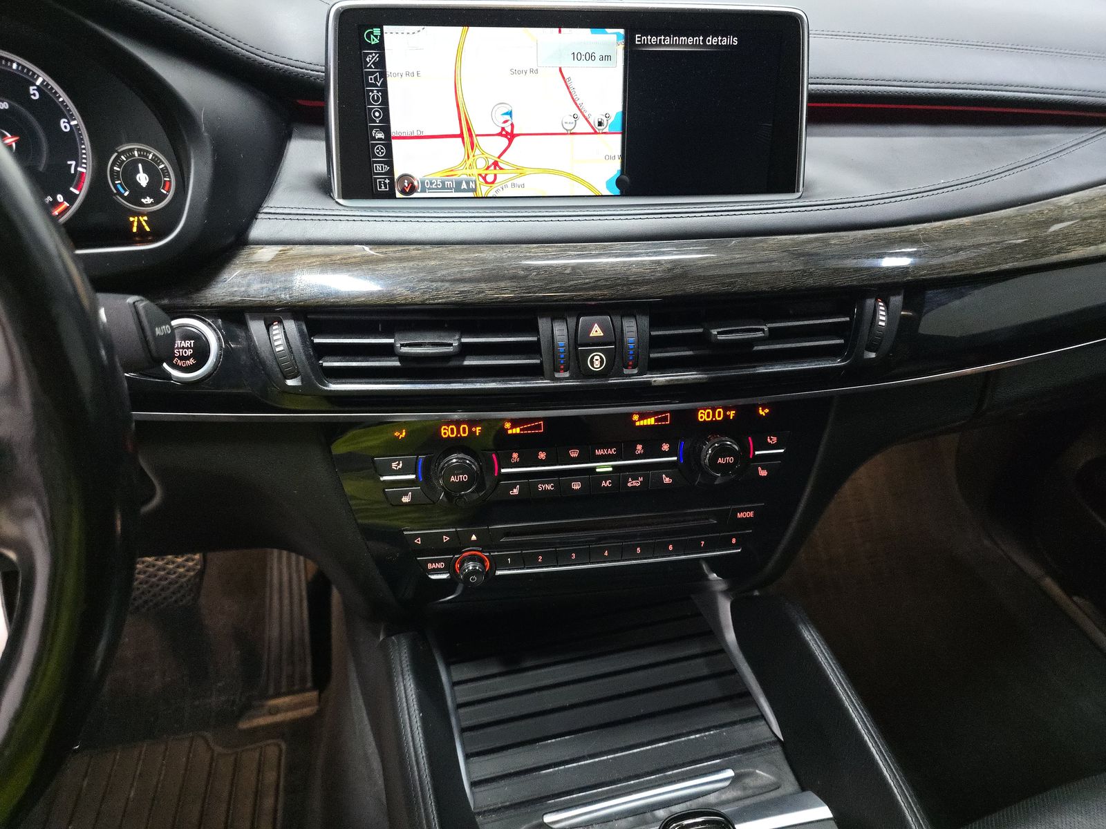 2016 BMW X6 xDrive50i AWD