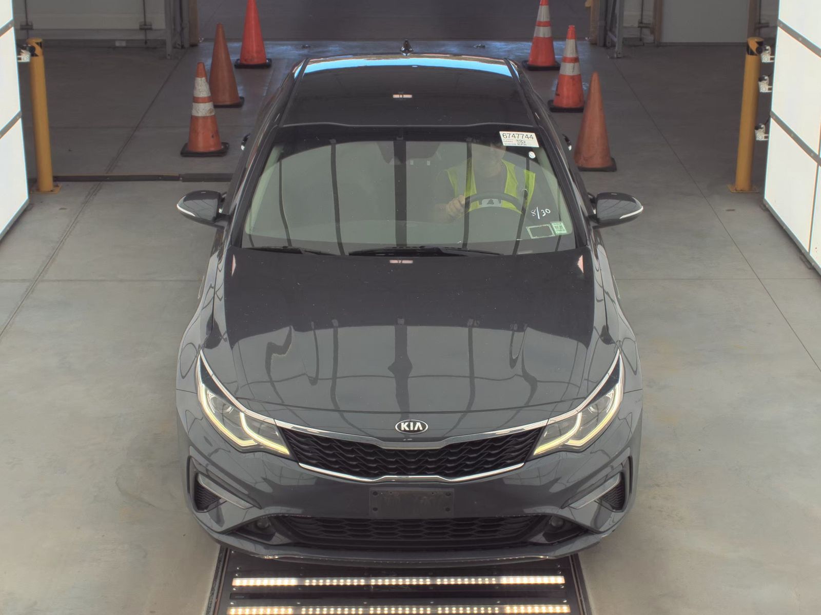 2019 Kia Optima S FWD