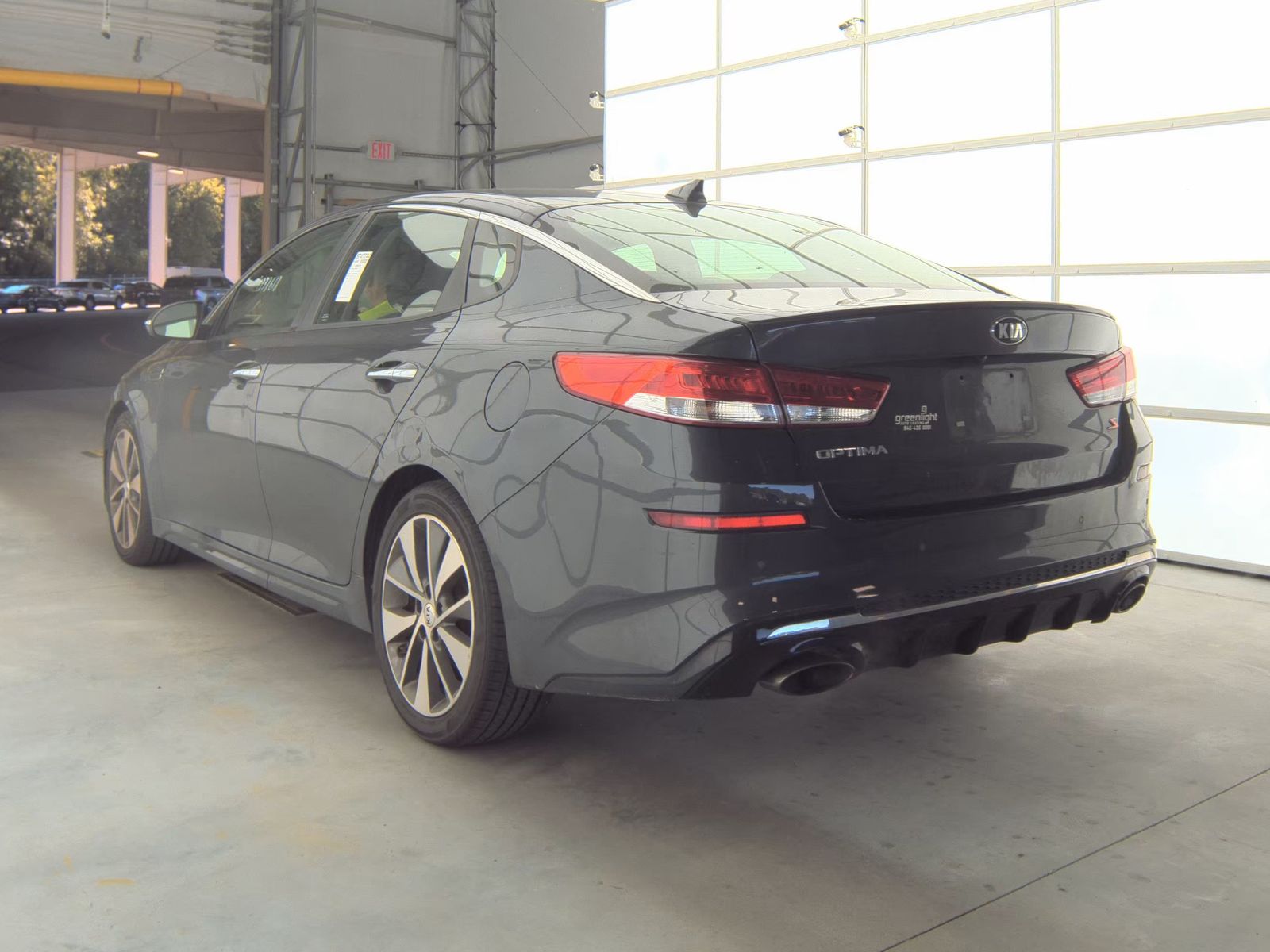 2019 Kia Optima S FWD