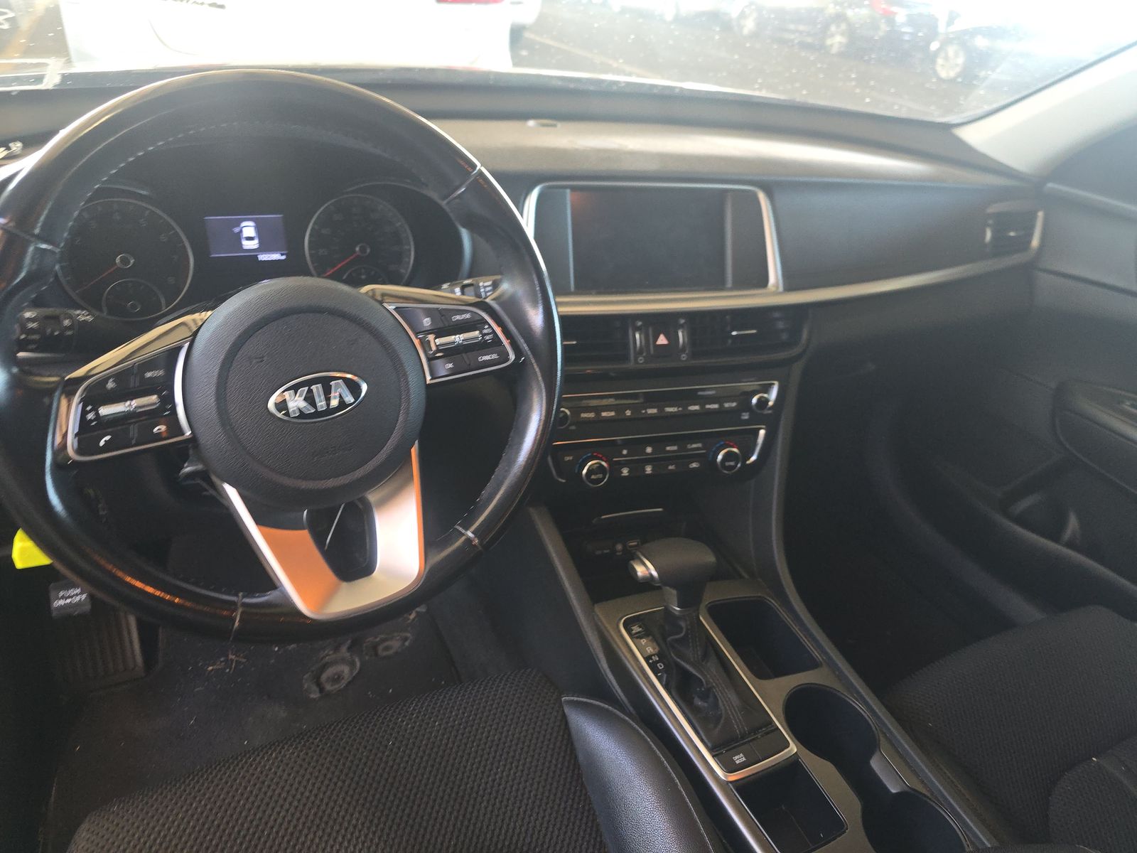 2019 Kia Optima S FWD