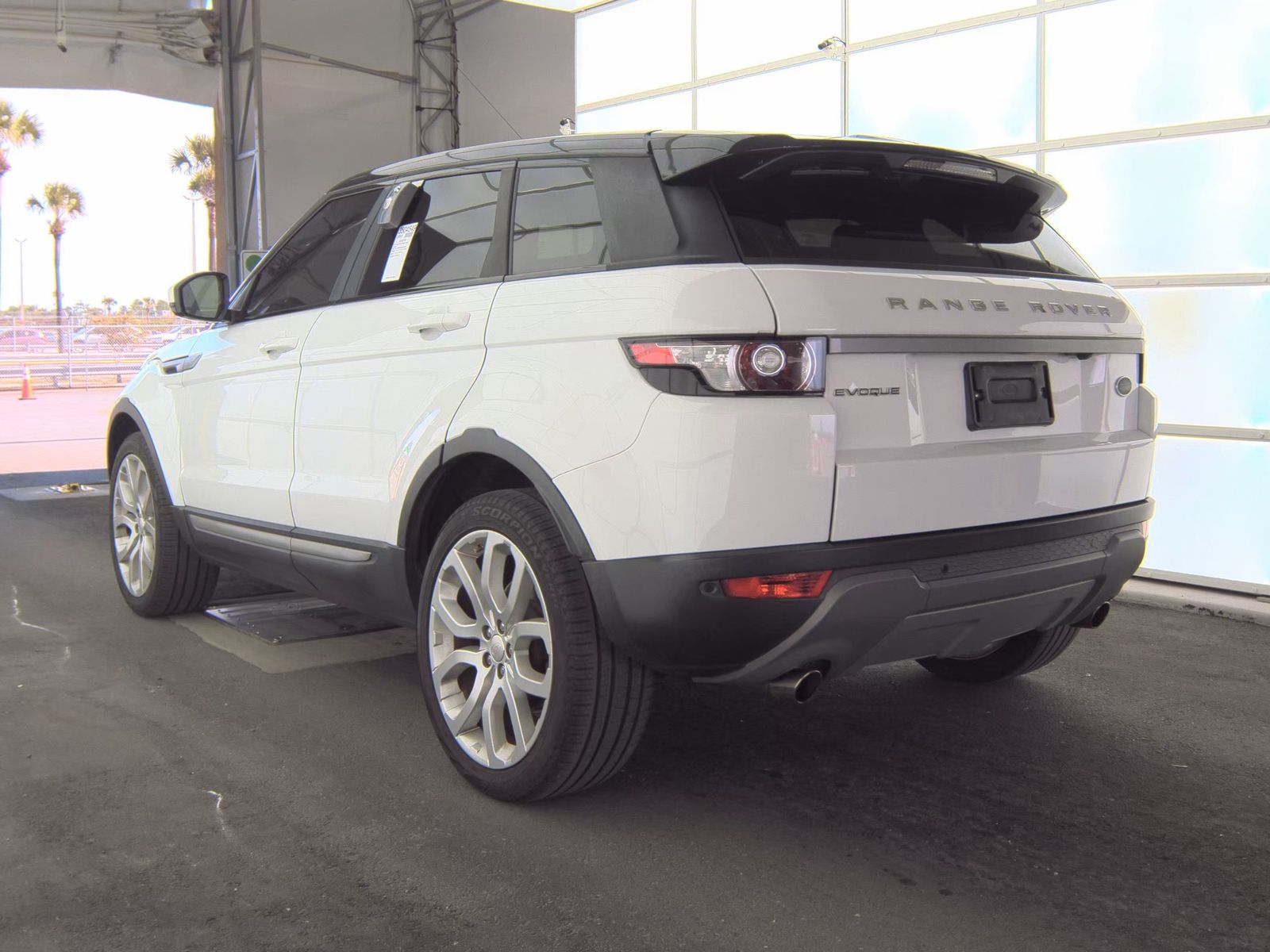 2015 Land Rover Range Rover Evoque Pure Plus AWD