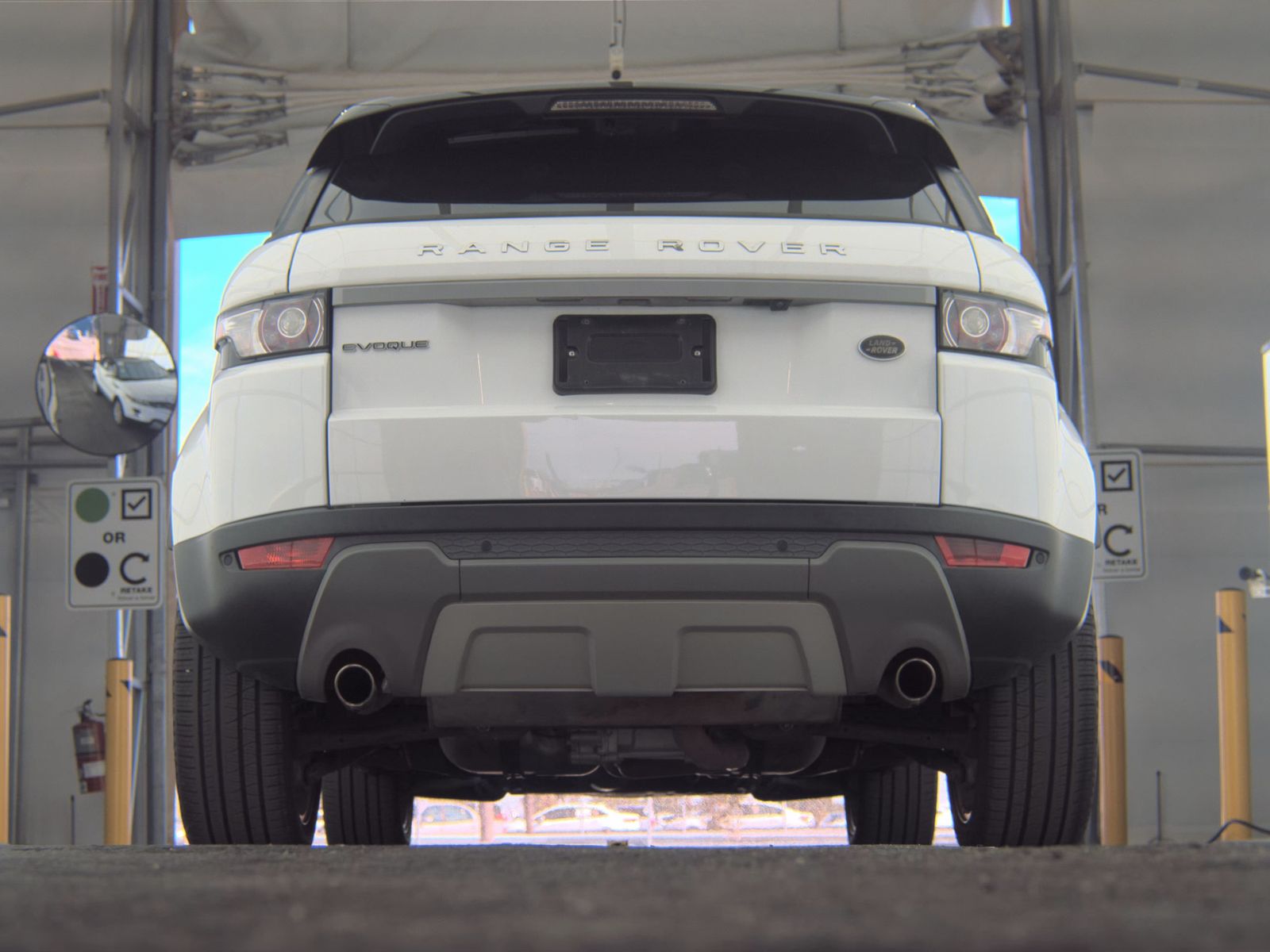 2015 Land Rover Range Rover Evoque Pure Plus AWD