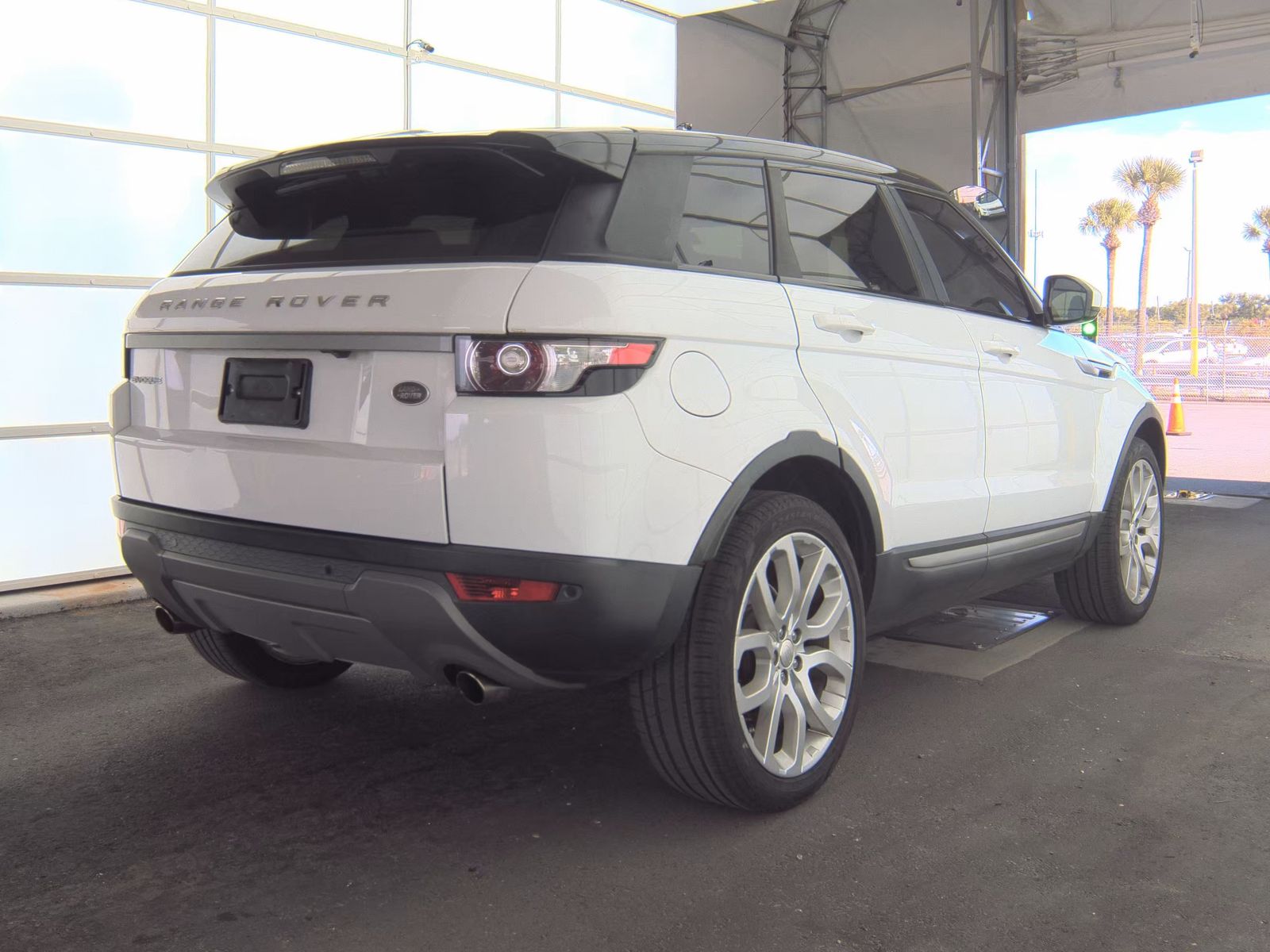 2015 Land Rover Range Rover Evoque Pure Plus AWD