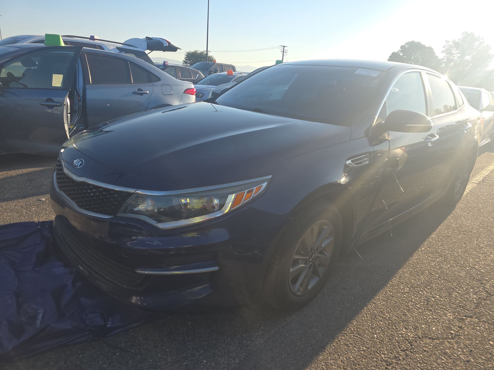 2018 Kia Optima LX FWD