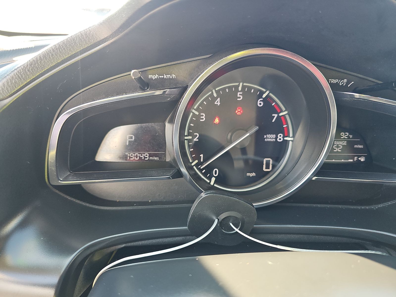 2018 MAZDA MAZDA3 Grand Touring FWD