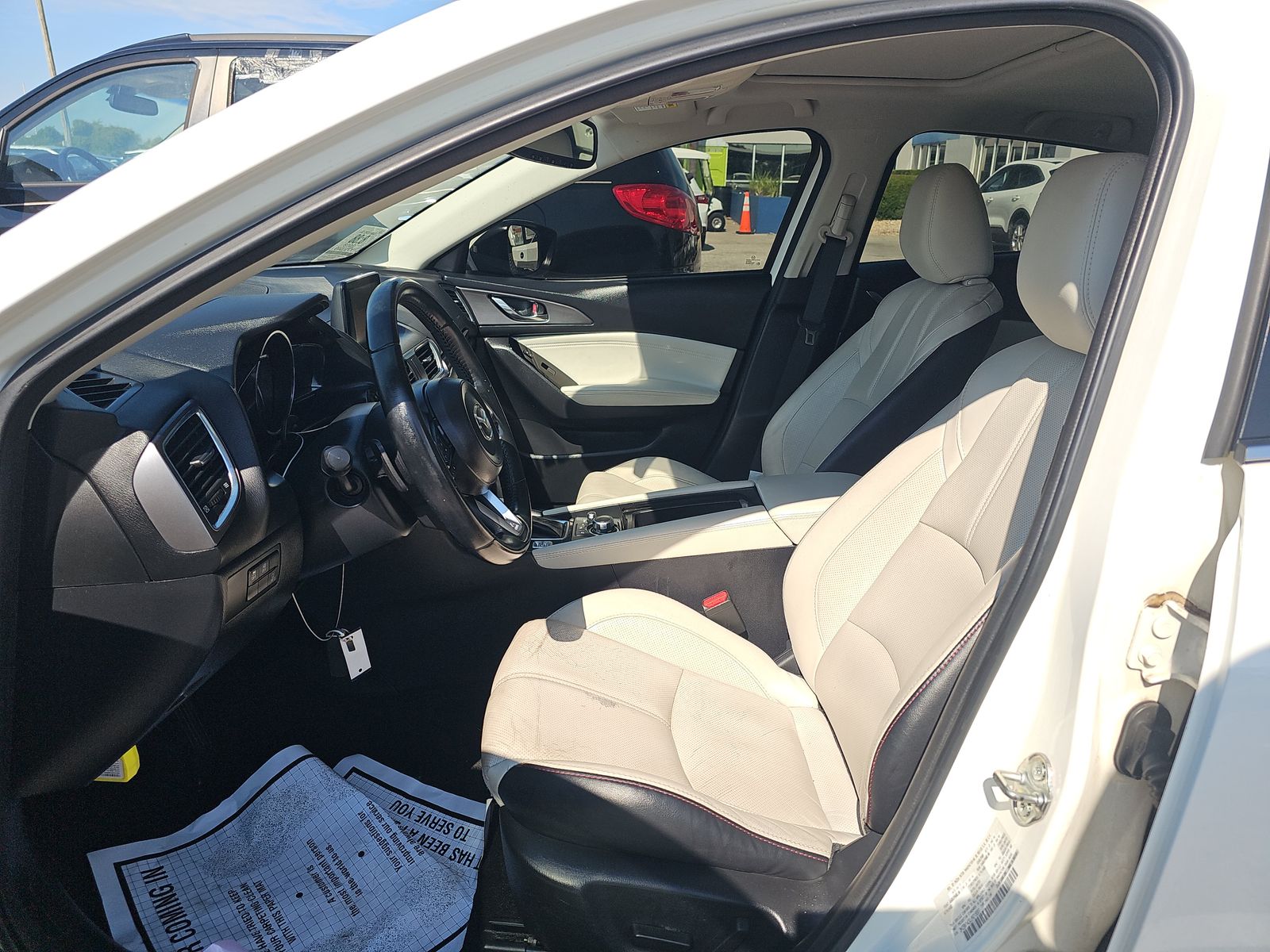 2018 MAZDA MAZDA3 Grand Touring FWD