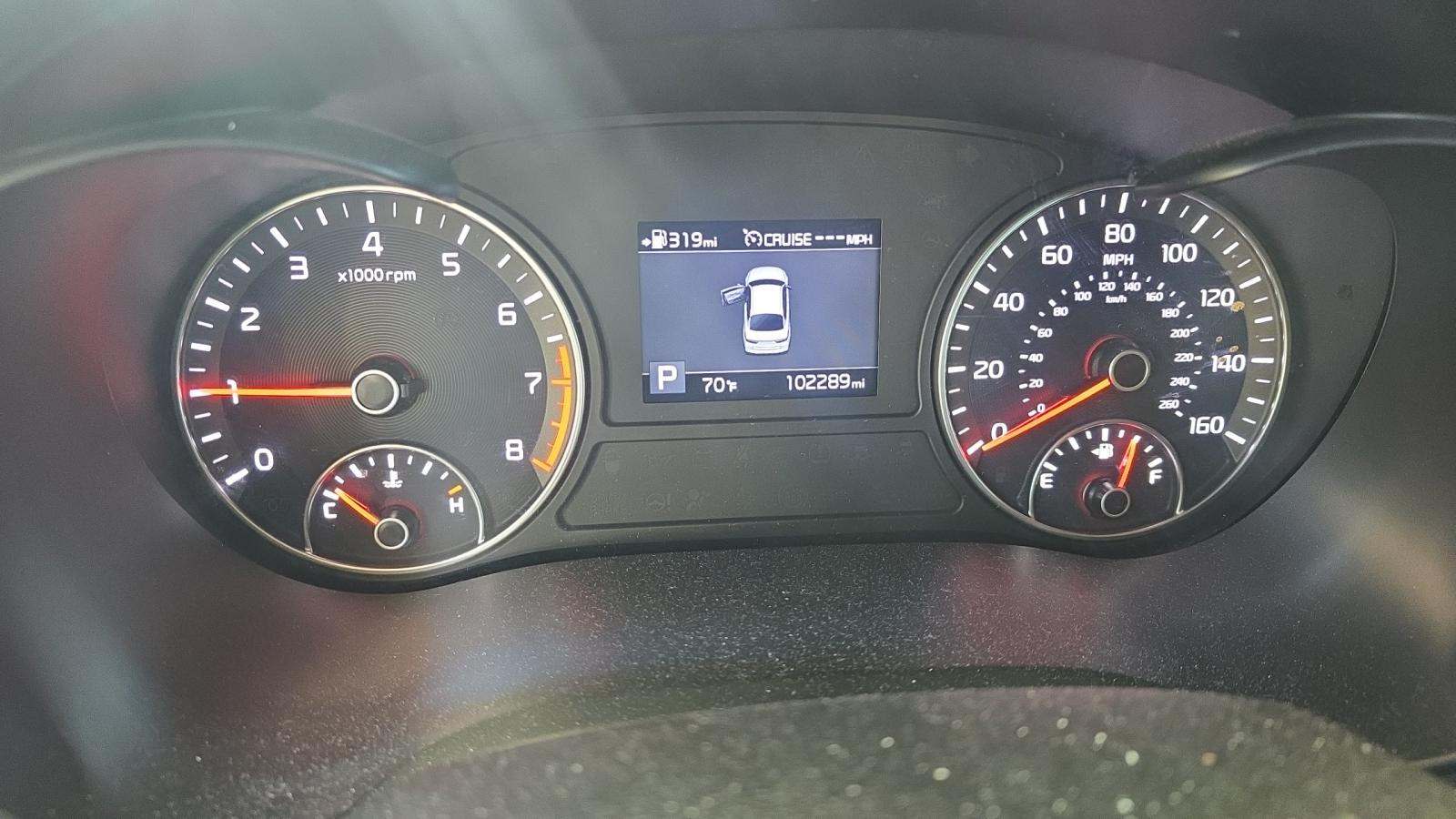 2019 Kia Optima S FWD