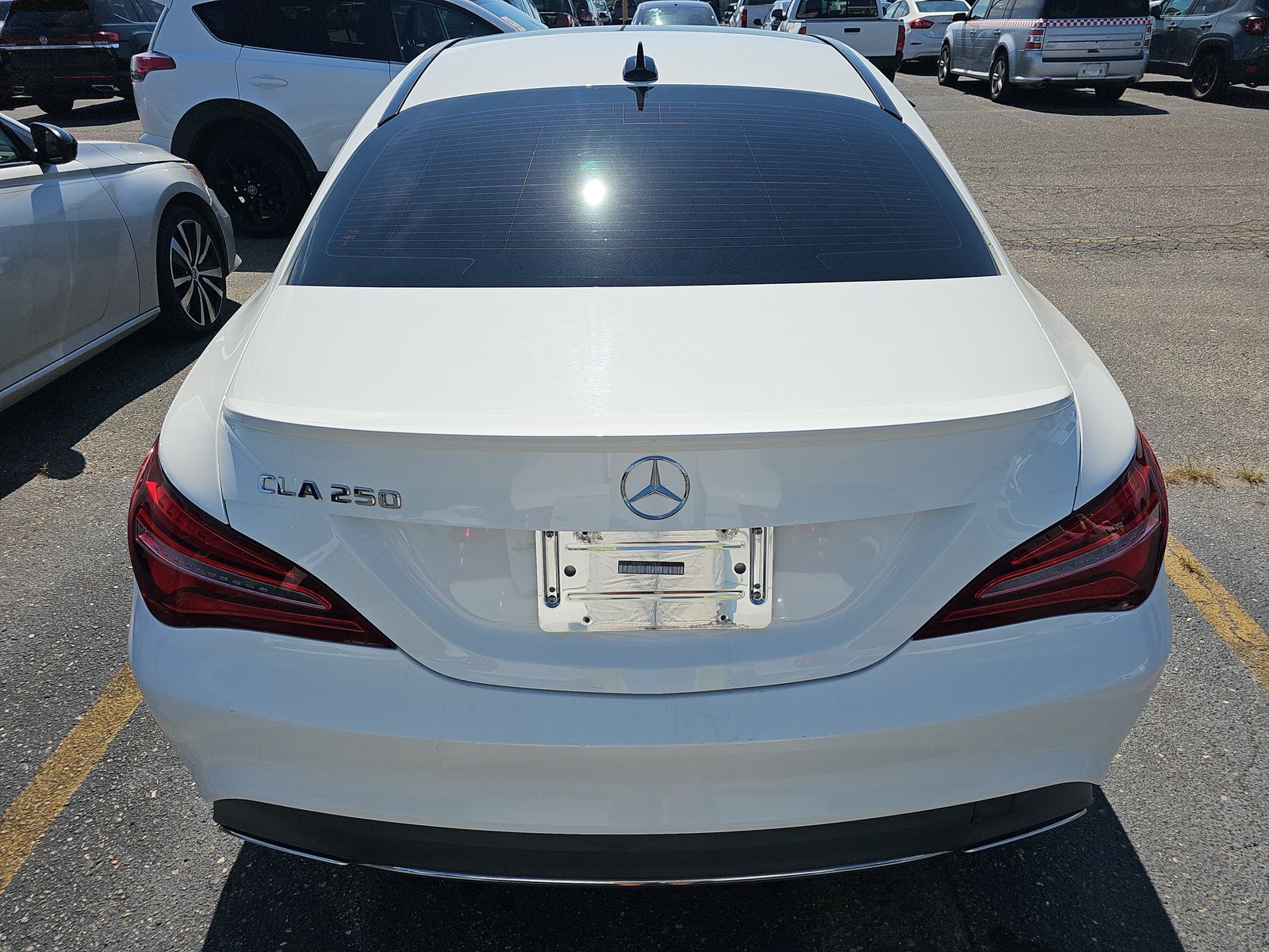 2019 Mercedes-Benz CLA CLA 250 FWD