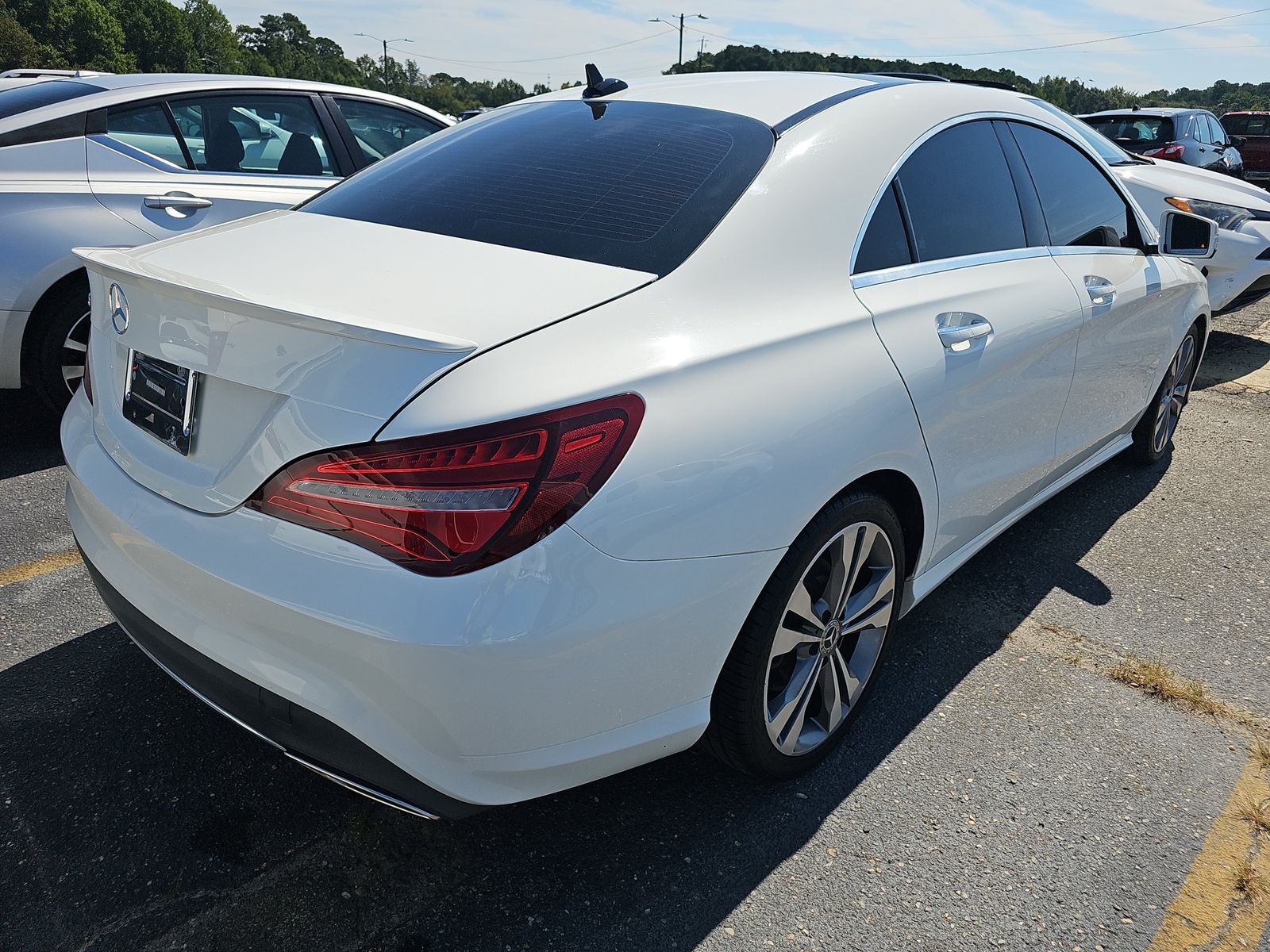 2019 Mercedes-Benz CLA CLA 250 FWD