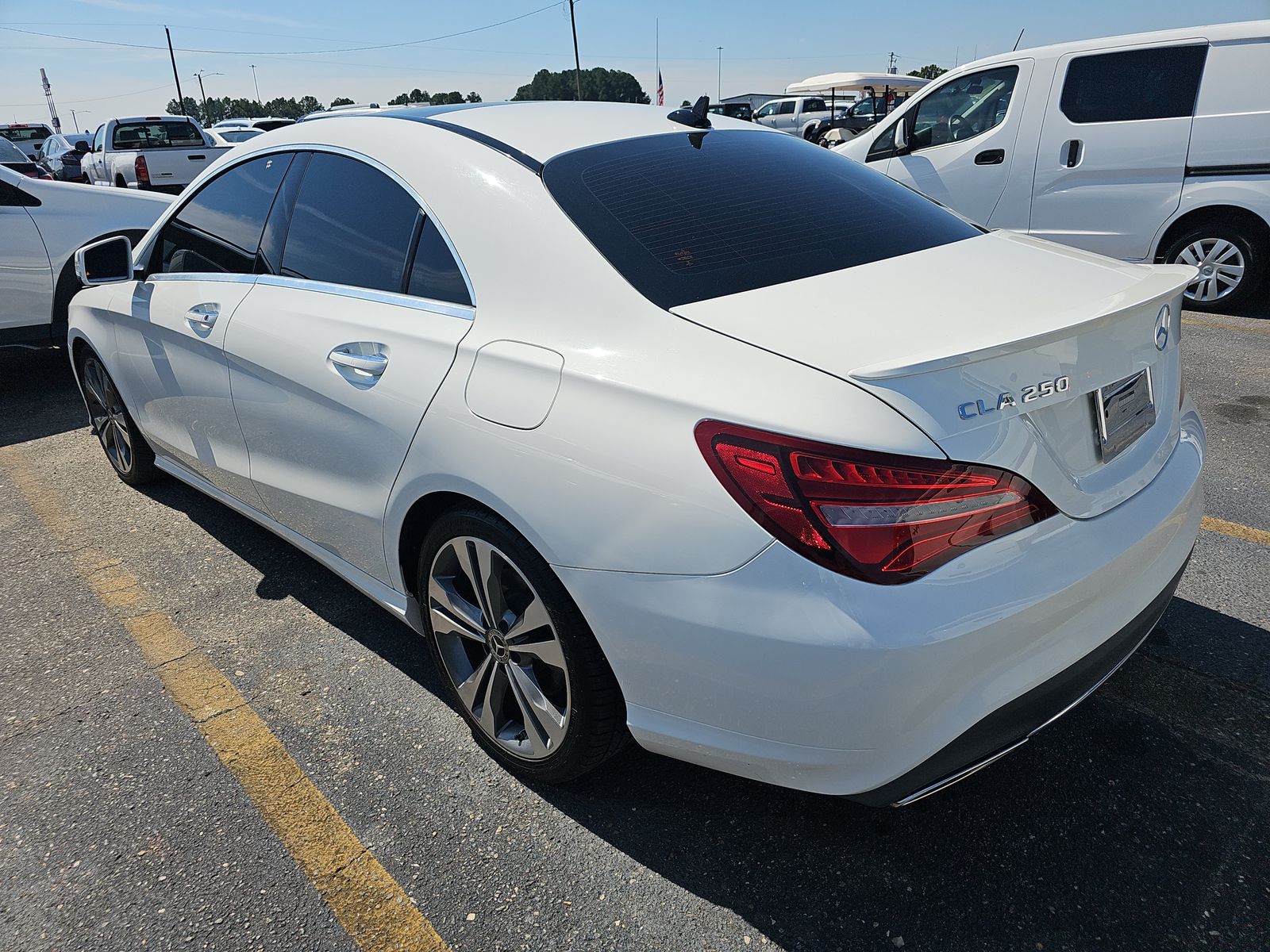2019 Mercedes-Benz CLA CLA 250 FWD