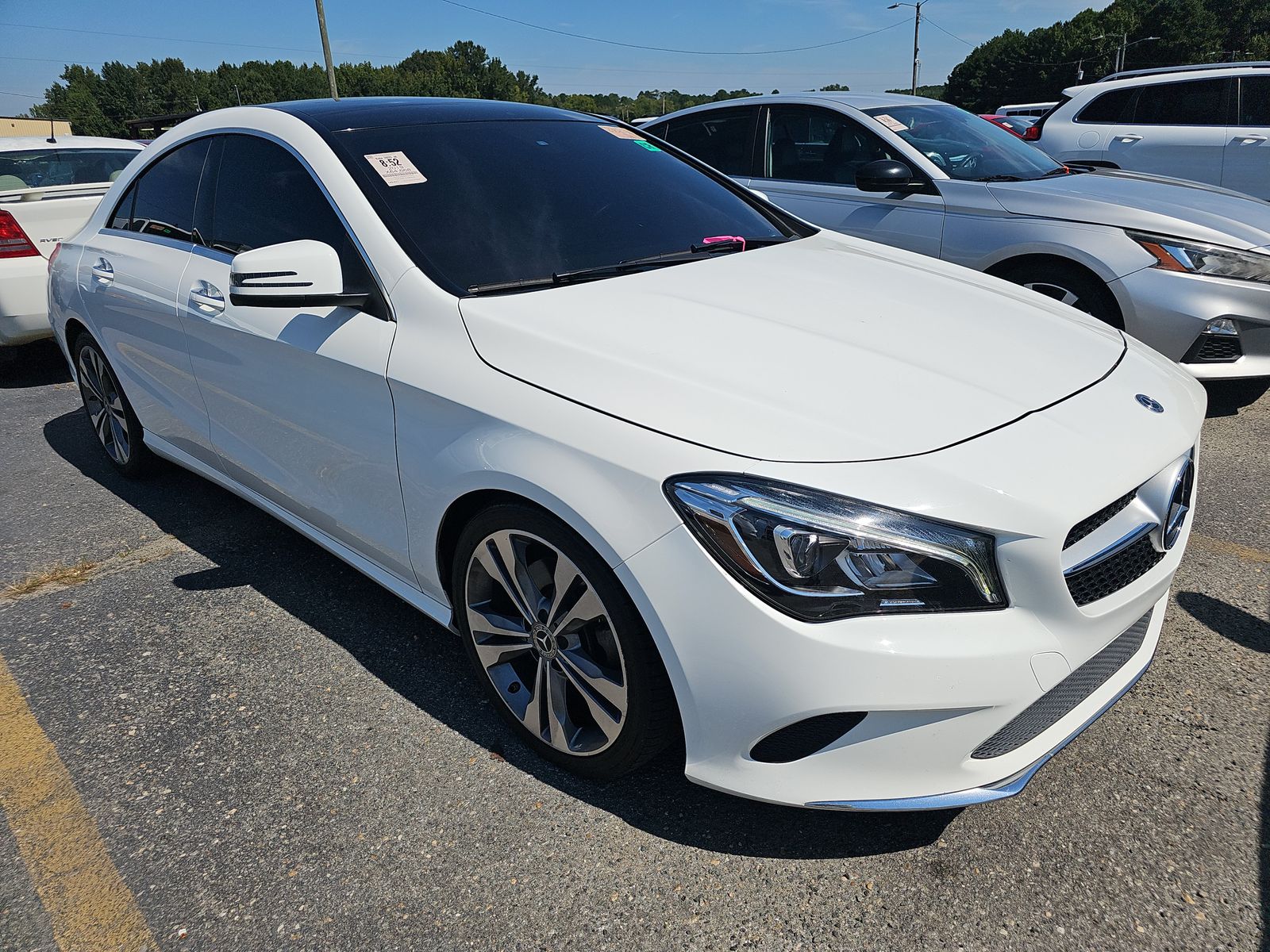 2019 Mercedes-Benz CLA CLA 250 FWD