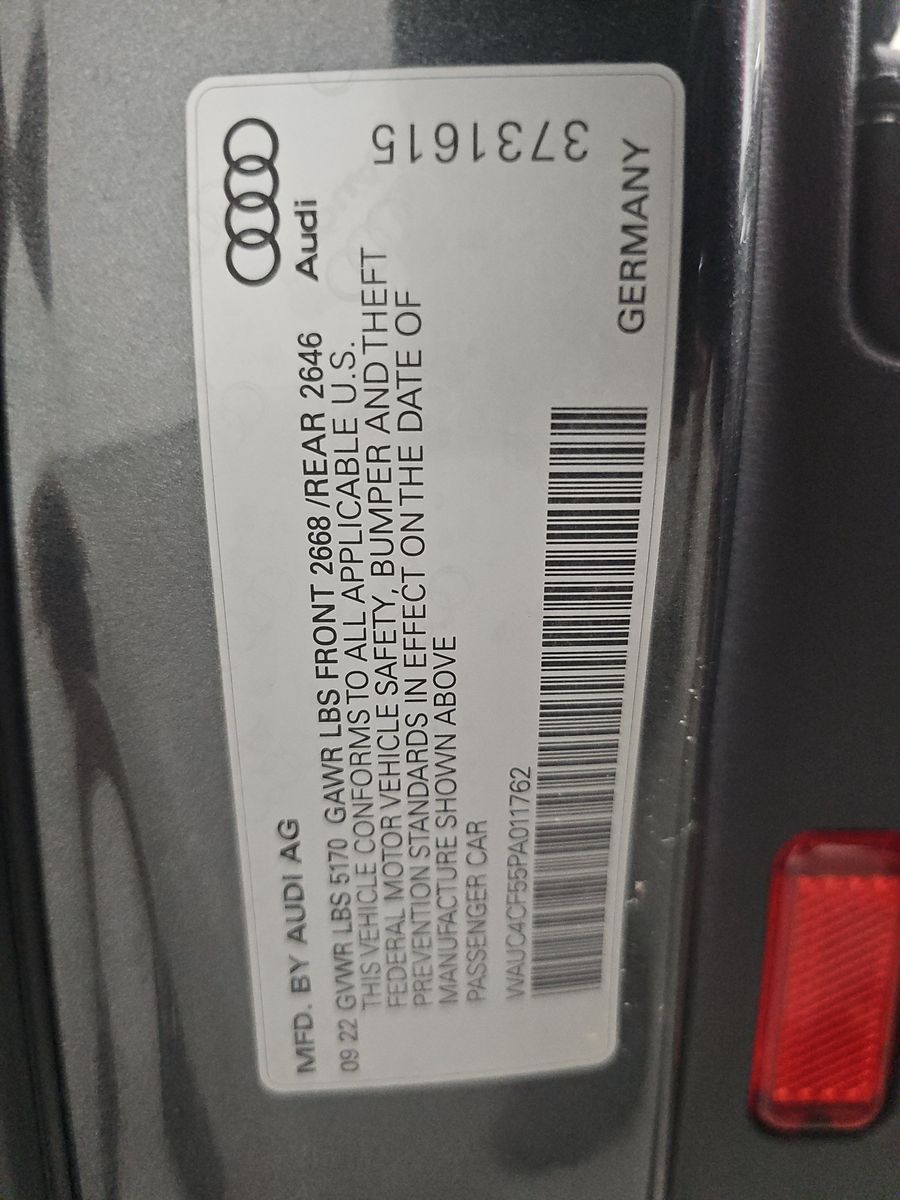 2023 Audi S5 Premium Plus AWD