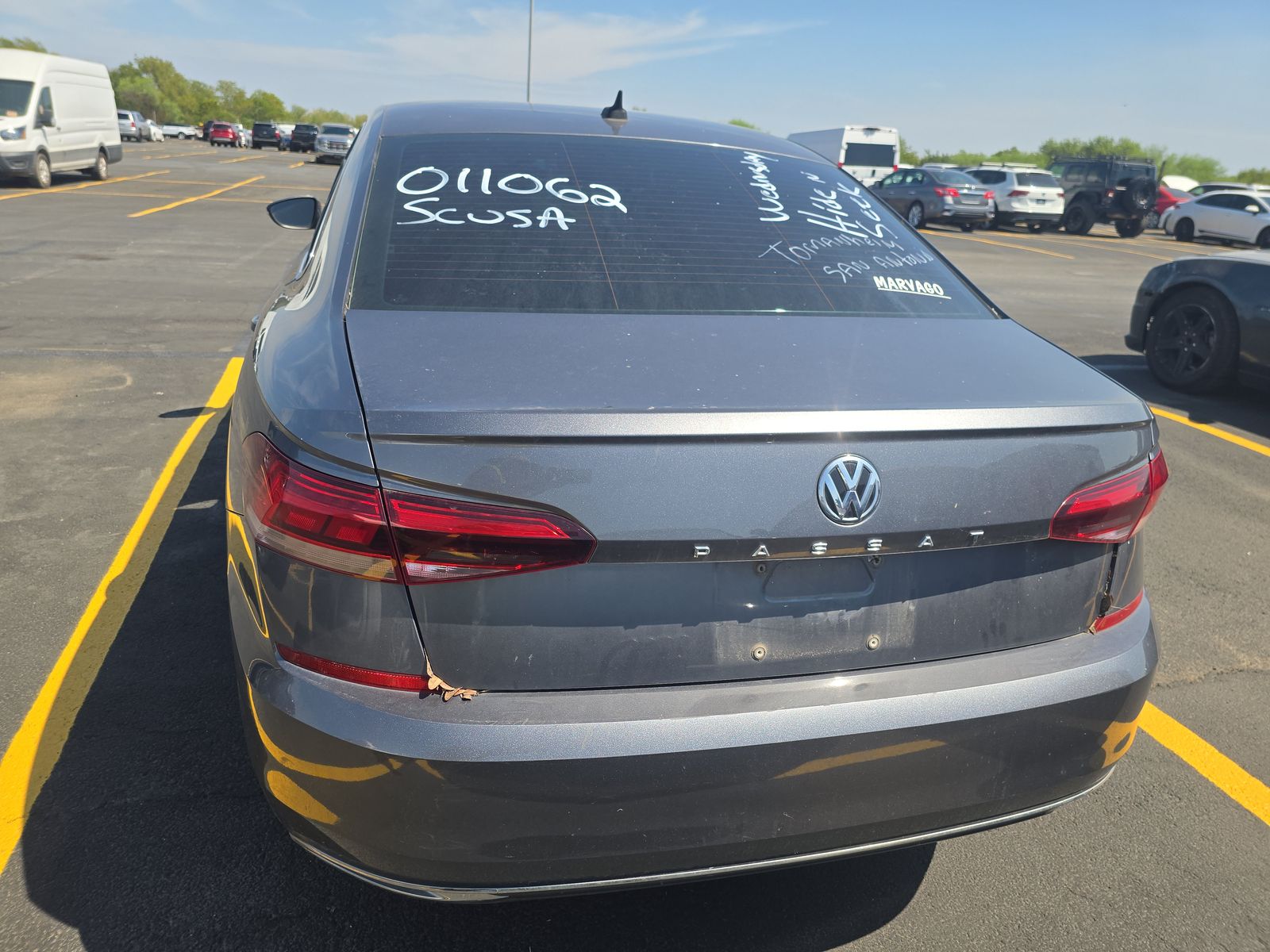 2020 Volkswagen Passat 2.0T SE FWD