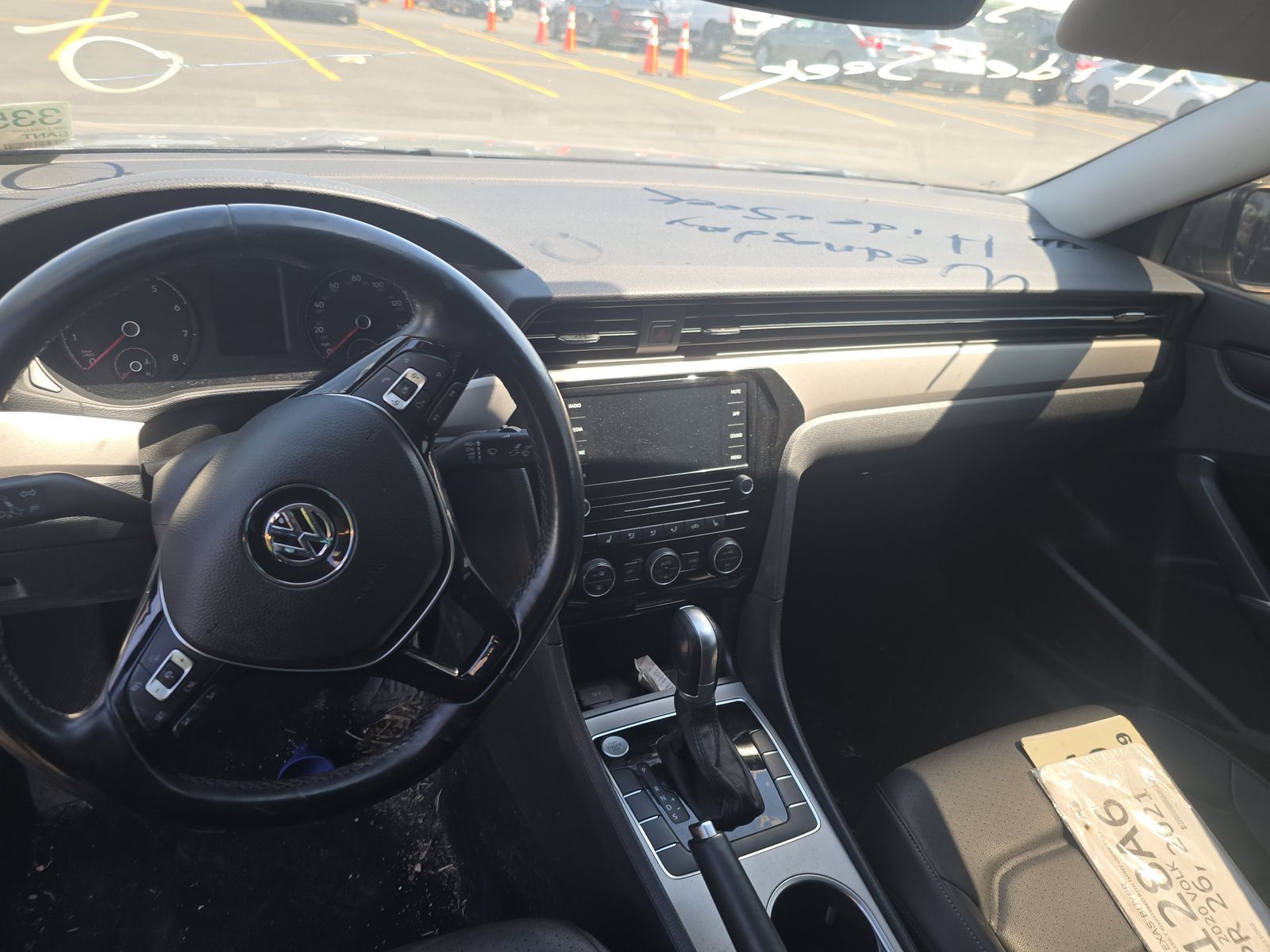 2020 Volkswagen Passat 2.0T SE FWD