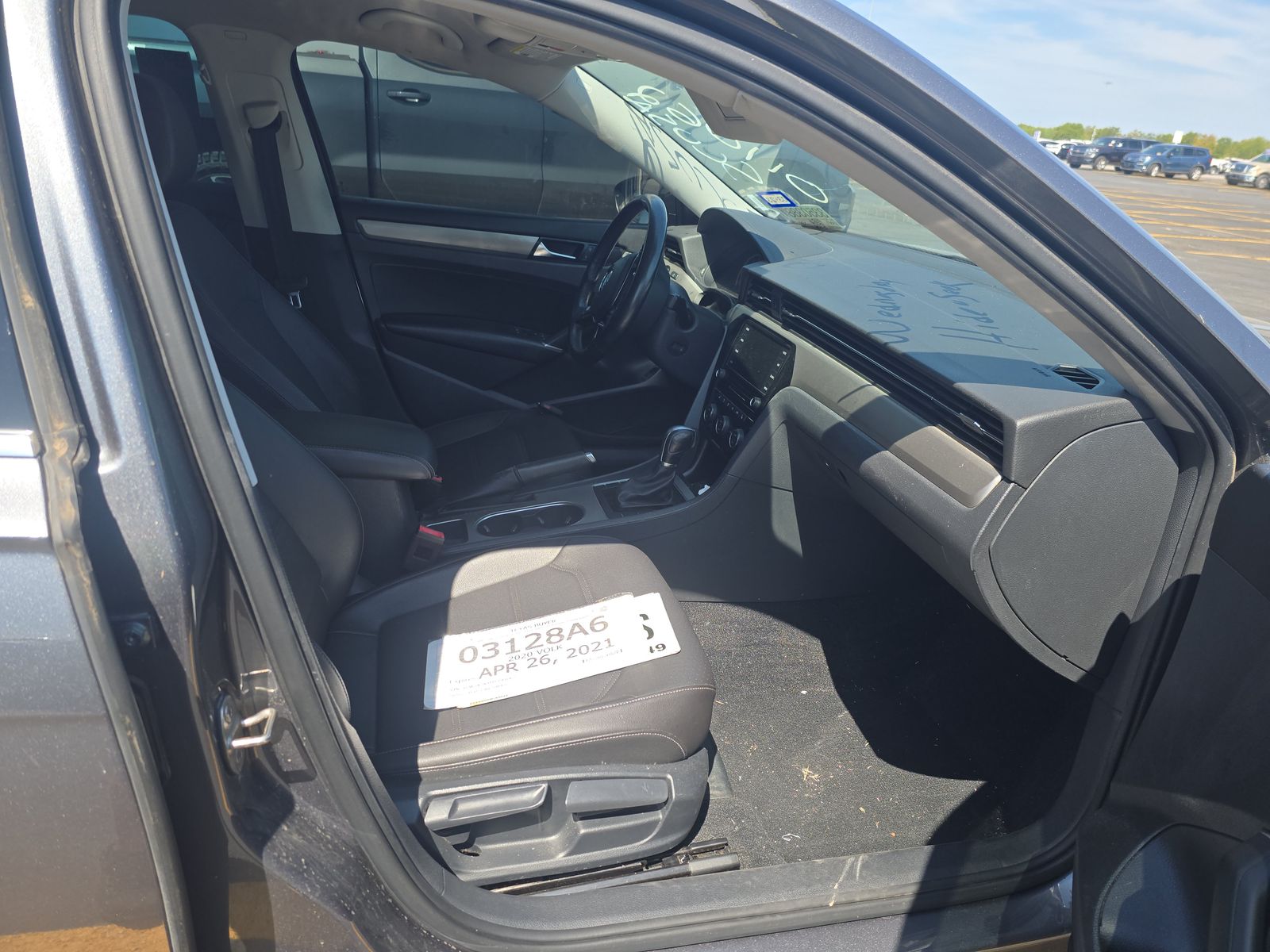 2020 Volkswagen Passat 2.0T SE FWD