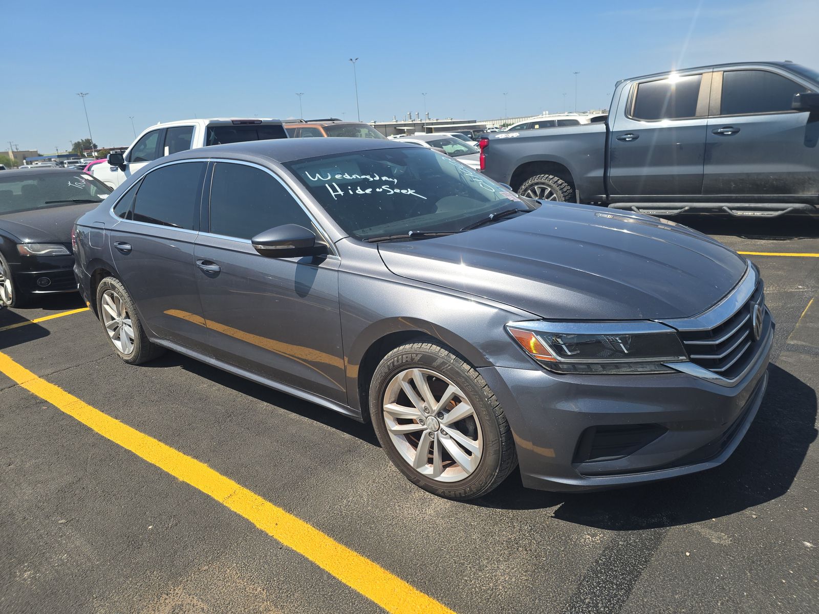 2020 Volkswagen Passat 2.0T SE FWD