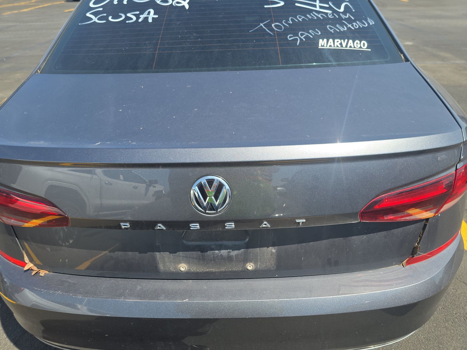 2020 Volkswagen Passat 2.0T SE FWD