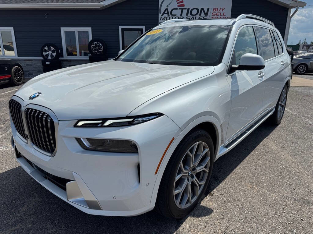 2024 BMW X7 Sports Activity Vehicle xDrive40i