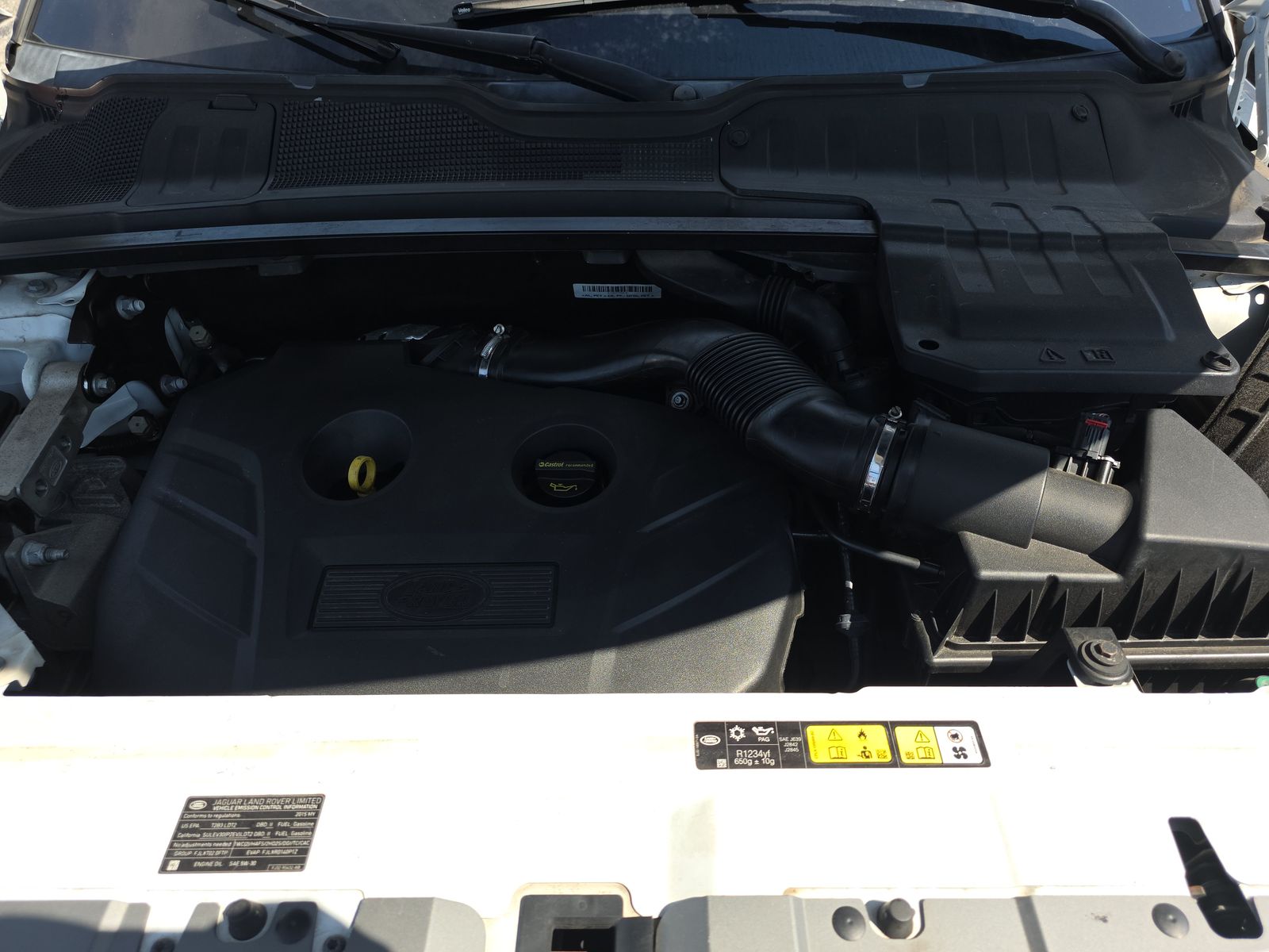 2015 Land Rover Range Rover Evoque Pure Plus AWD