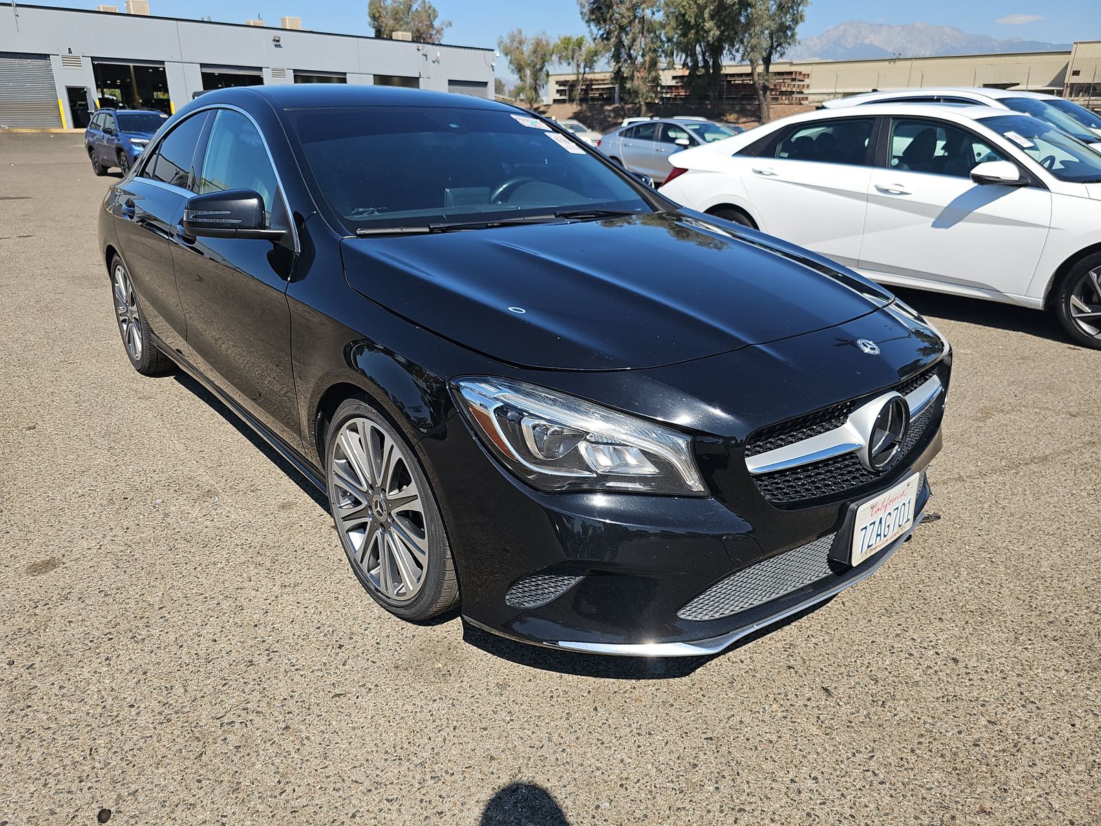 2018 Mercedes-Benz CLA CLA 250 FWD