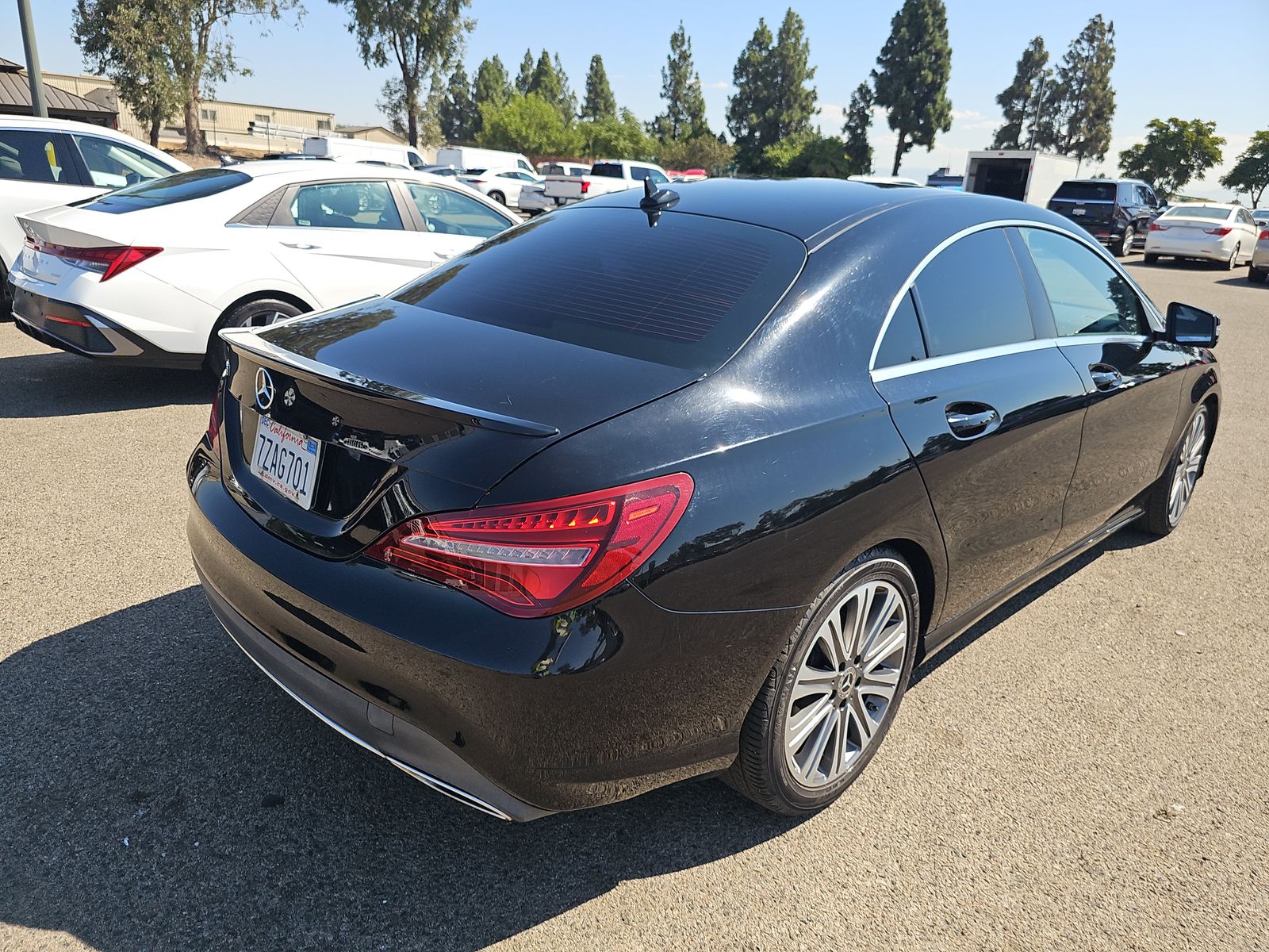 2018 Mercedes-Benz CLA CLA 250 FWD