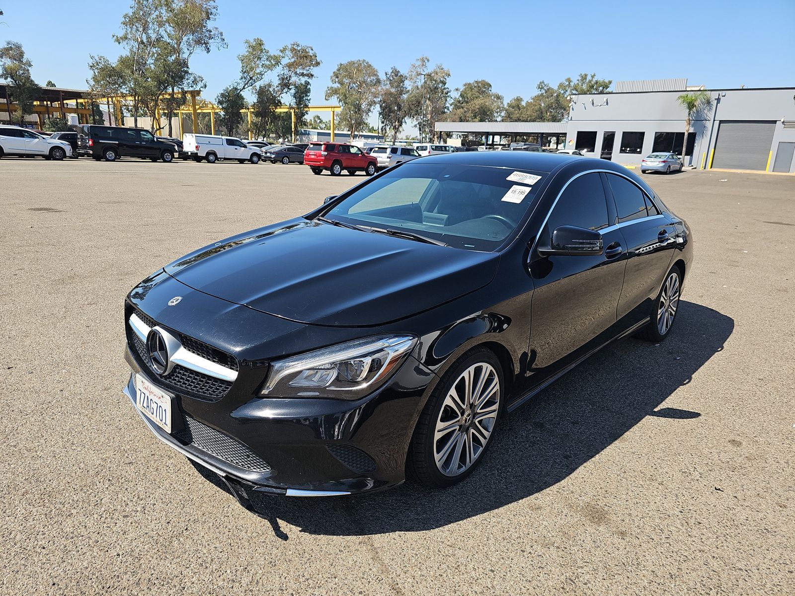 2018 Mercedes-Benz CLA CLA 250 FWD