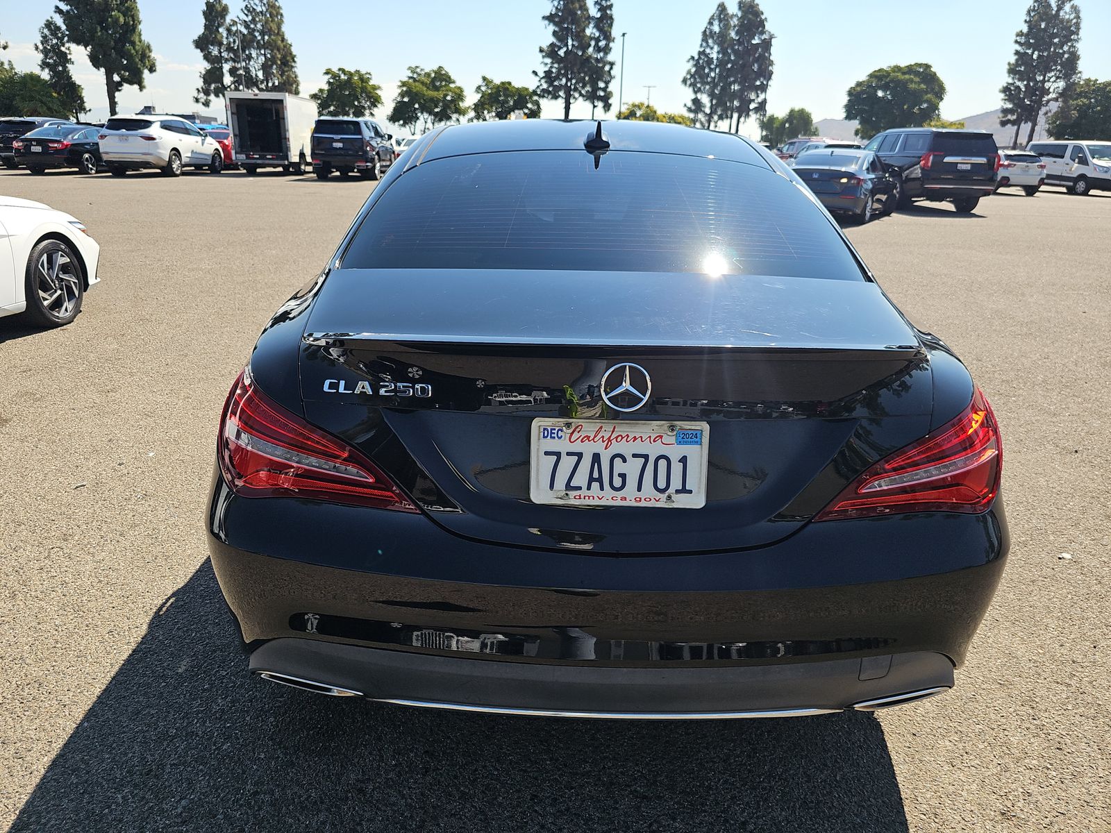 2018 Mercedes-Benz CLA CLA 250 FWD