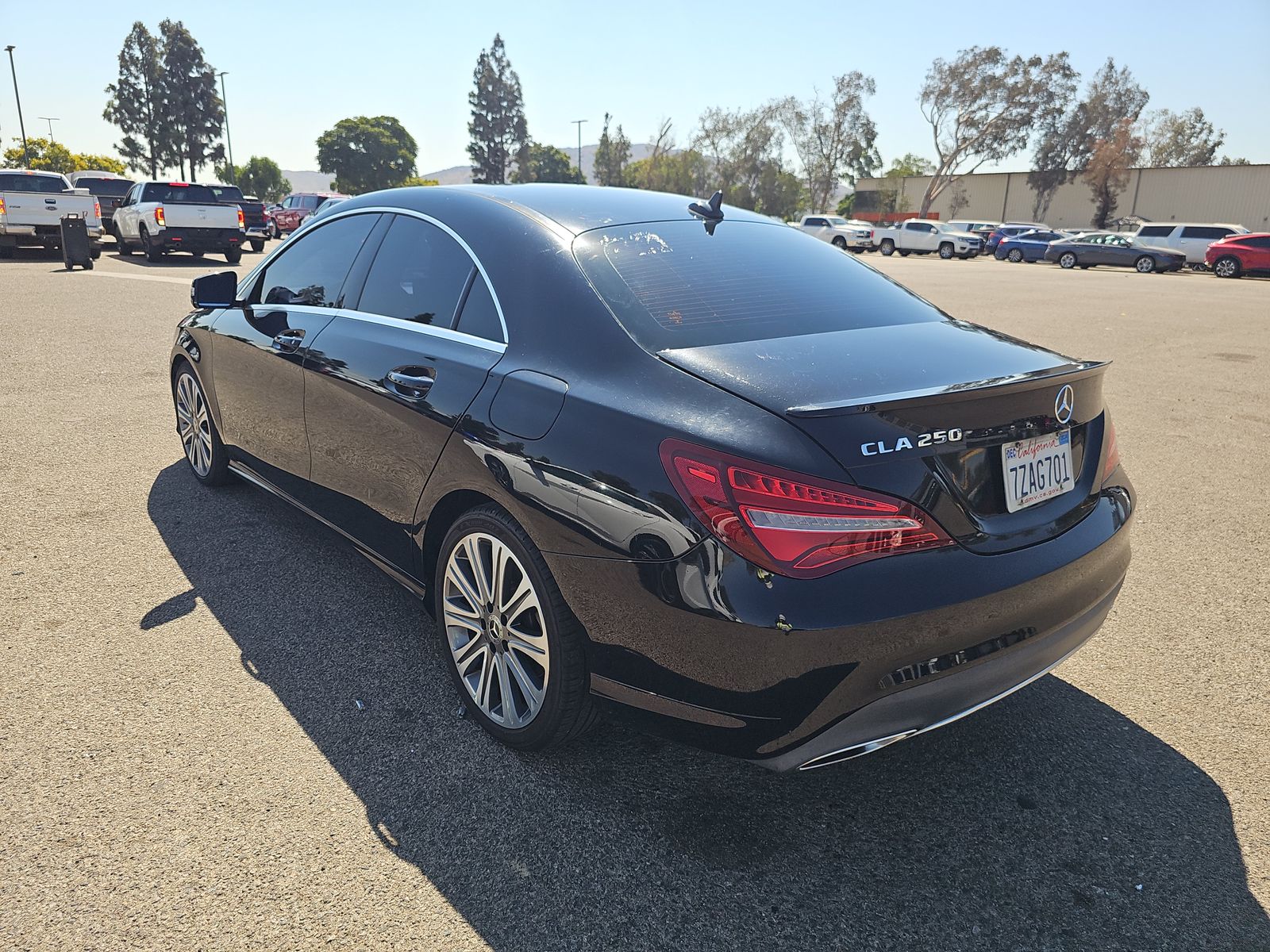 2018 Mercedes-Benz CLA CLA 250 FWD