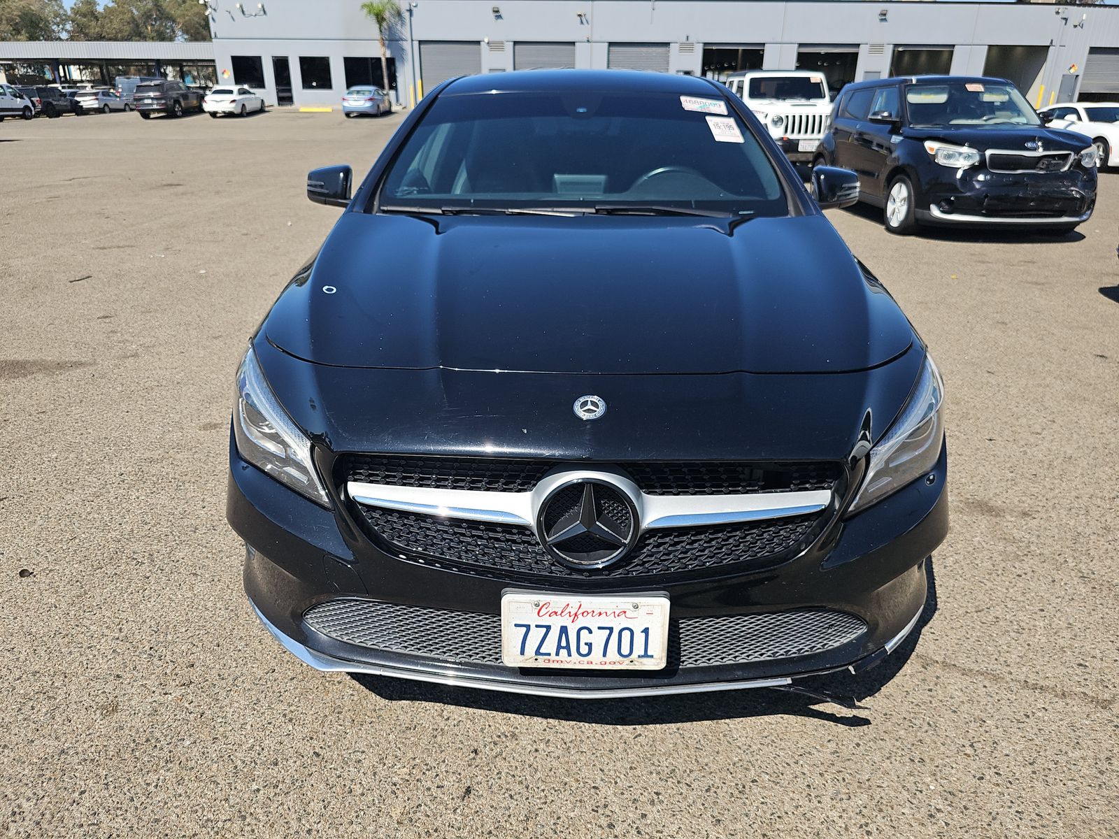 2018 Mercedes-Benz CLA CLA 250 FWD
