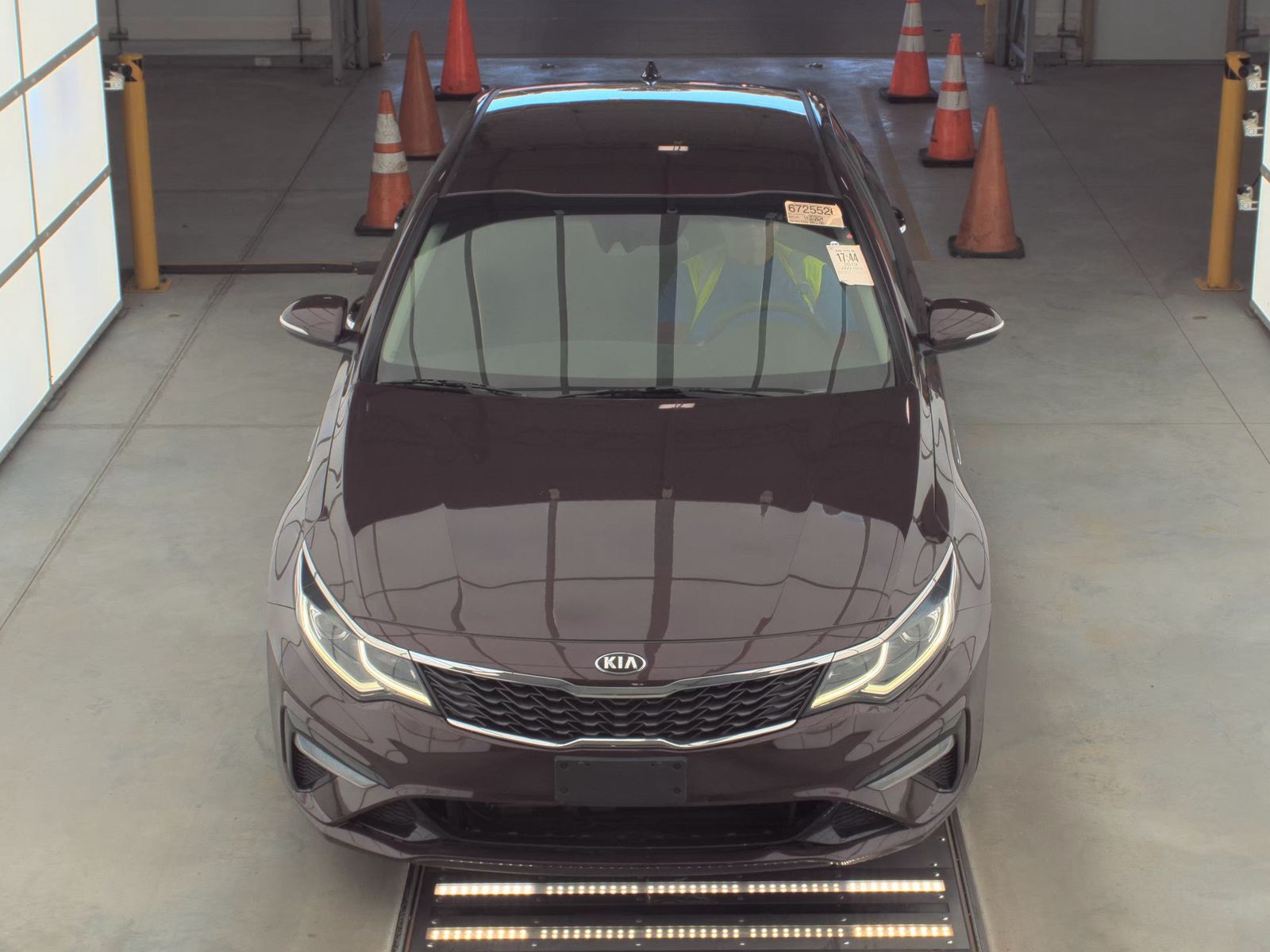 2019 Kia Optima LX FWD