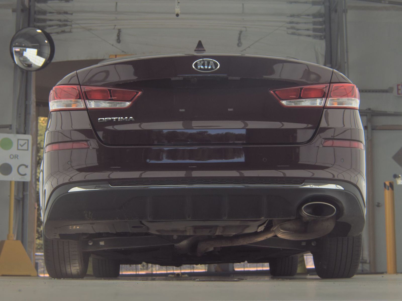 2019 Kia Optima LX FWD