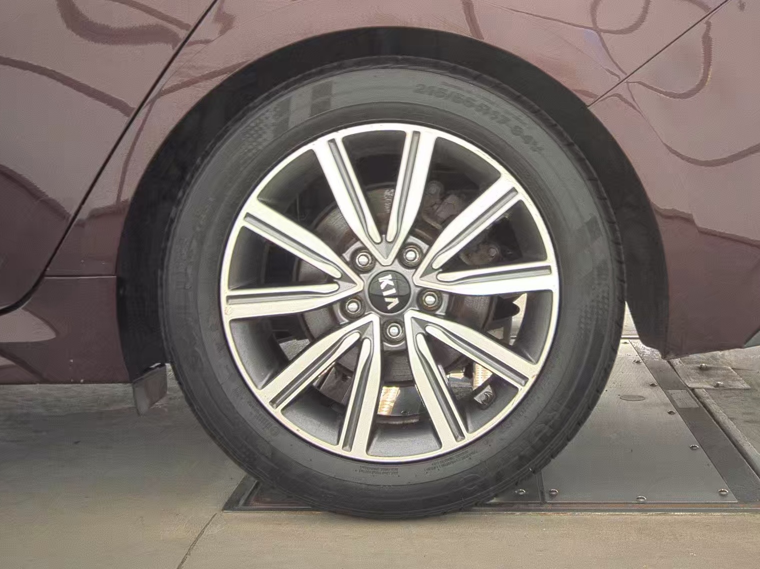 2019 Kia Optima LX FWD