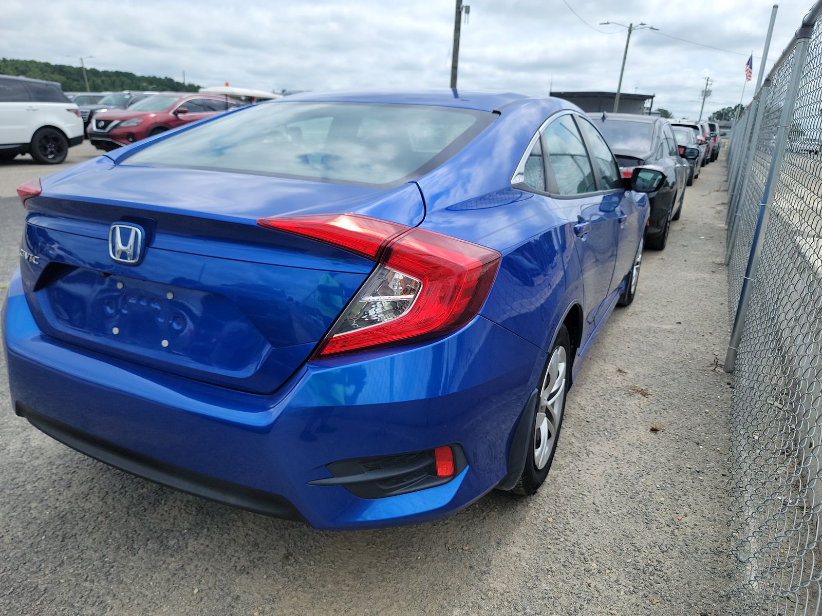 2018 Honda Civic LX FWD
