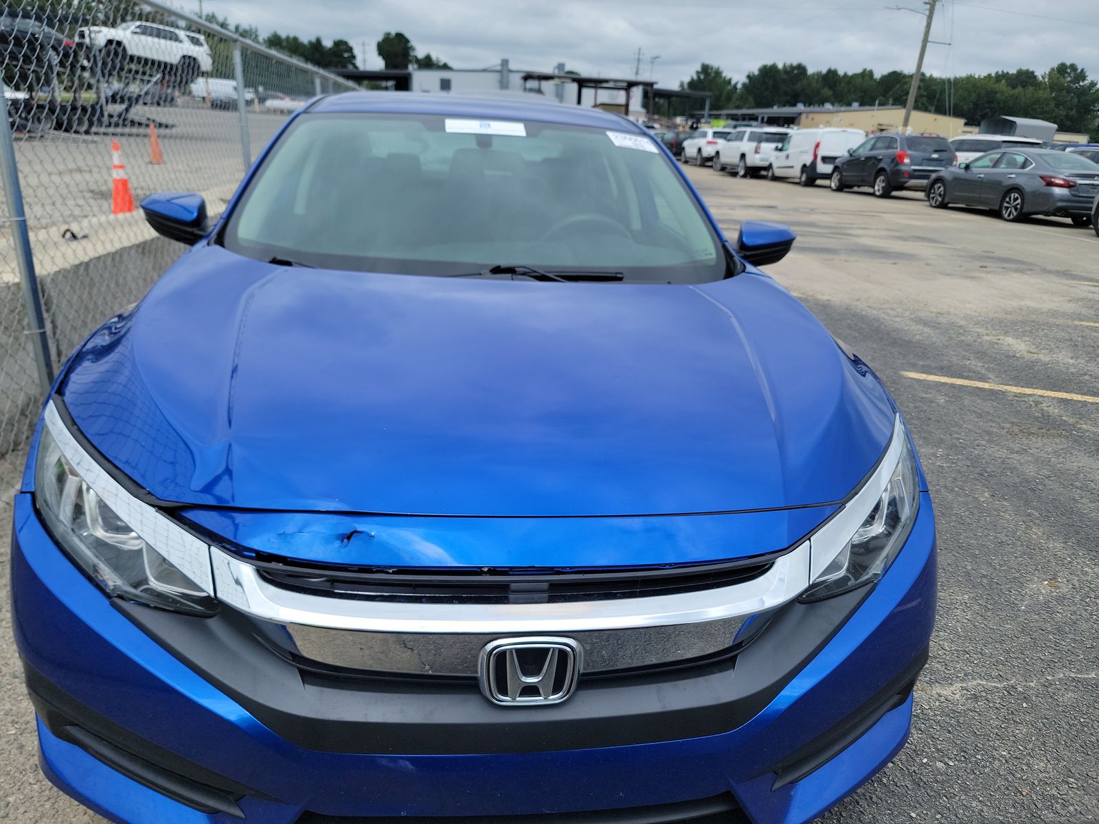2018 Honda Civic LX FWD