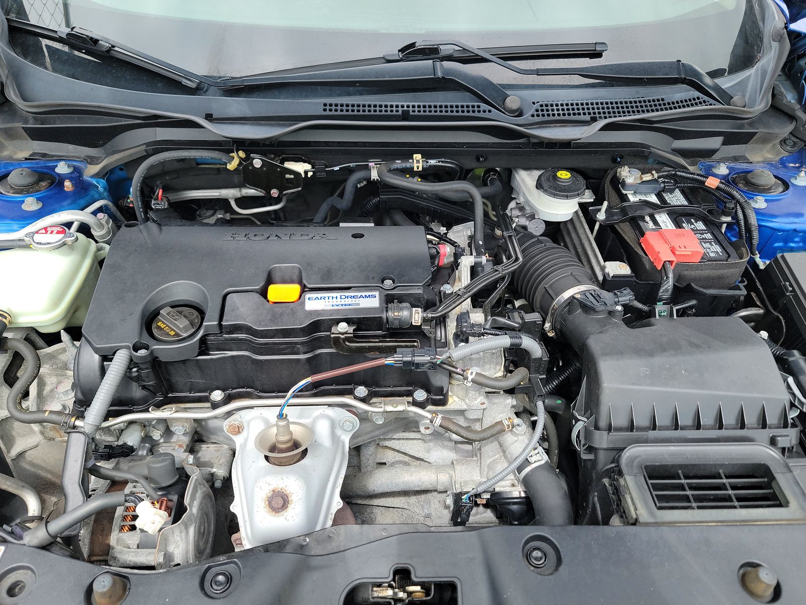 2018 Honda Civic LX FWD