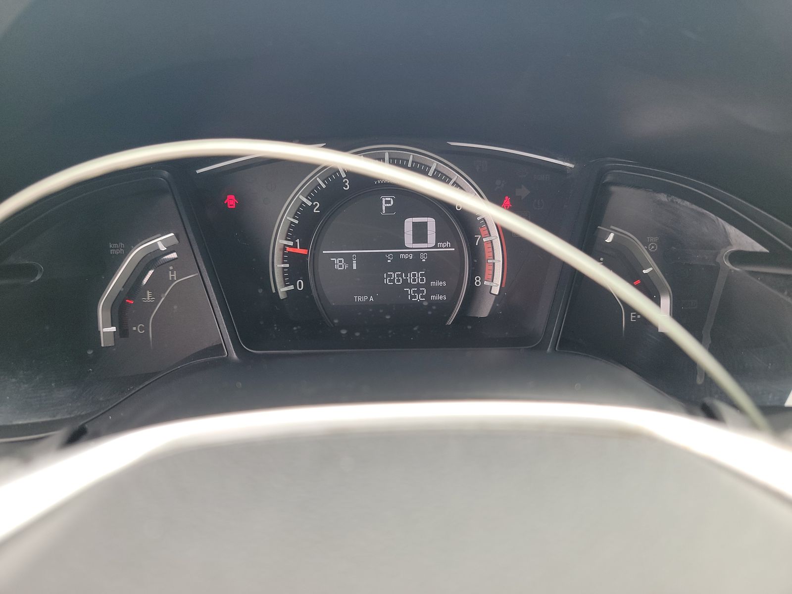 2018 Honda Civic LX FWD