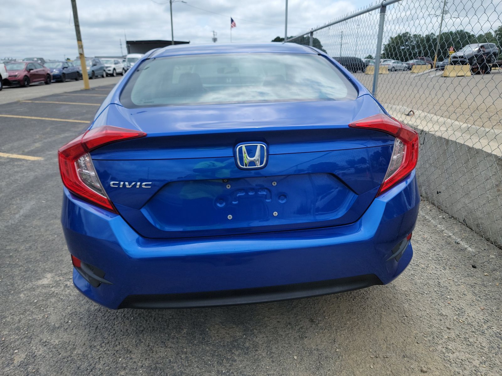 2018 Honda Civic LX FWD