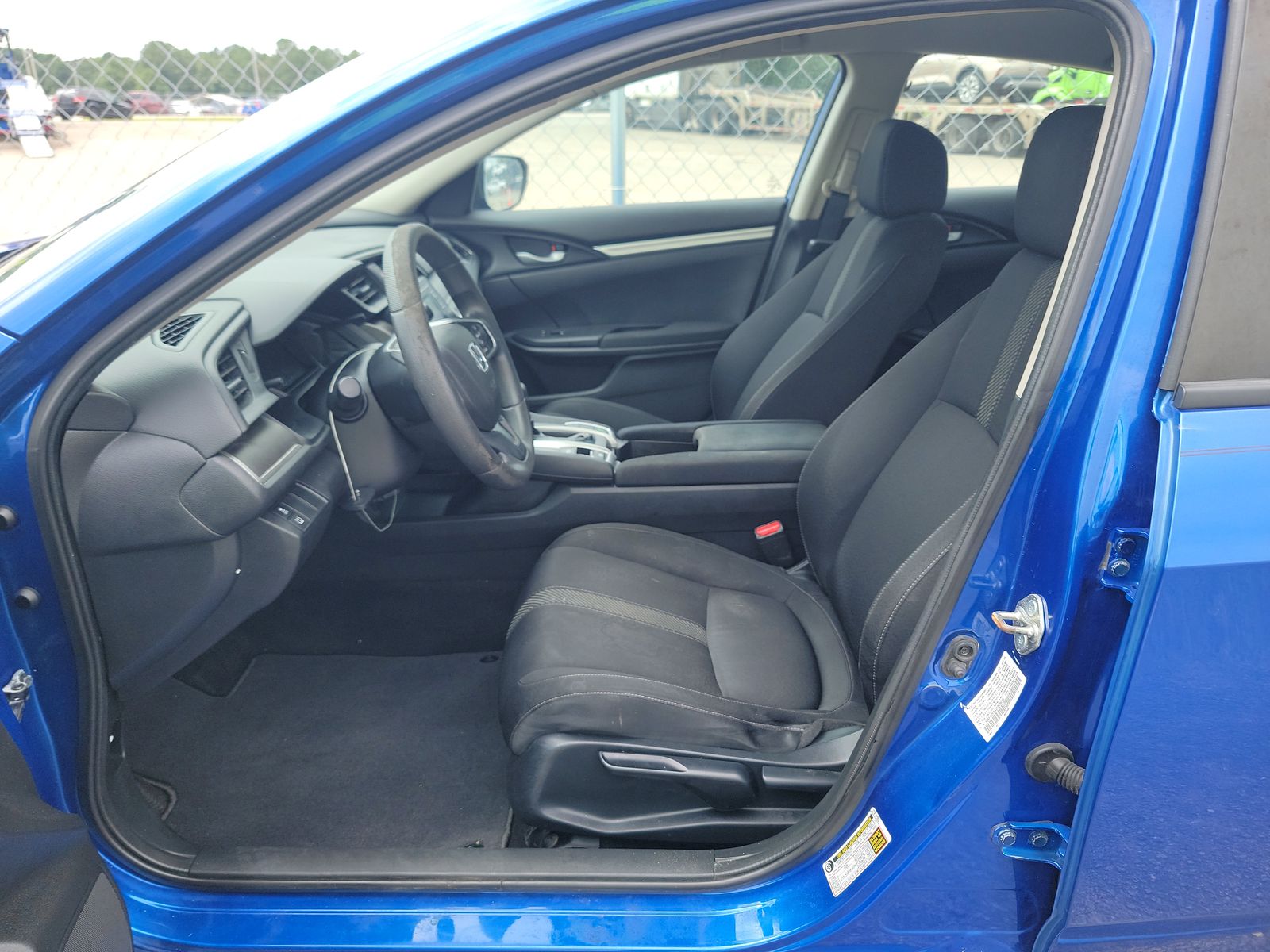 2018 Honda Civic LX FWD