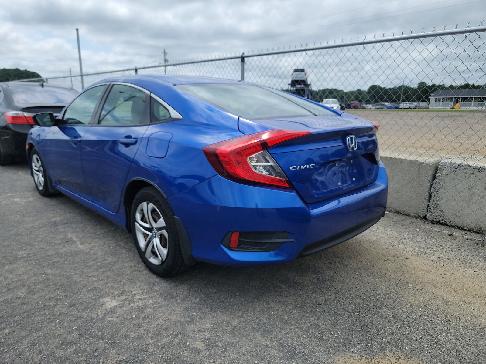 2018 Honda Civic LX FWD