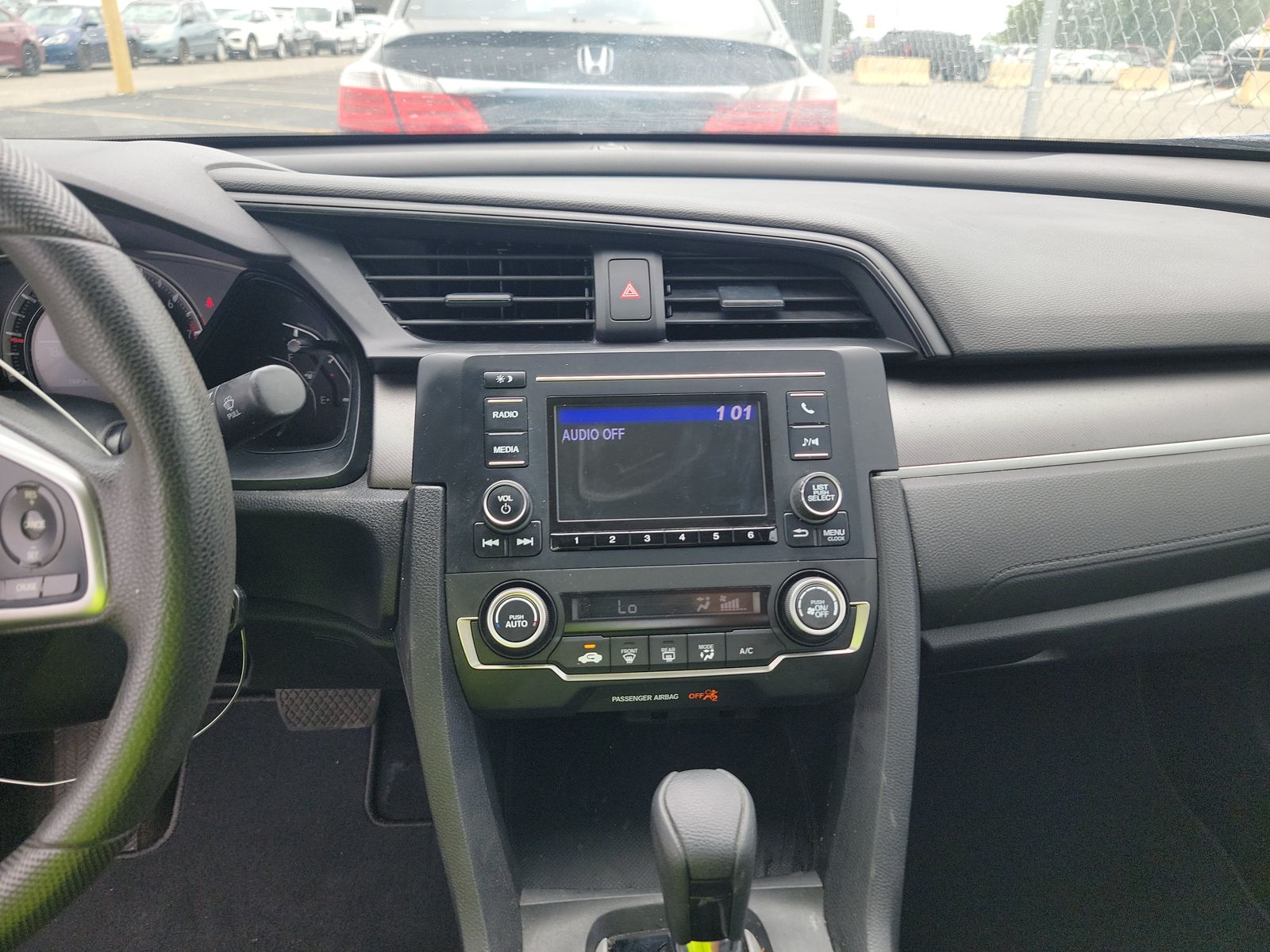 2018 Honda Civic LX FWD