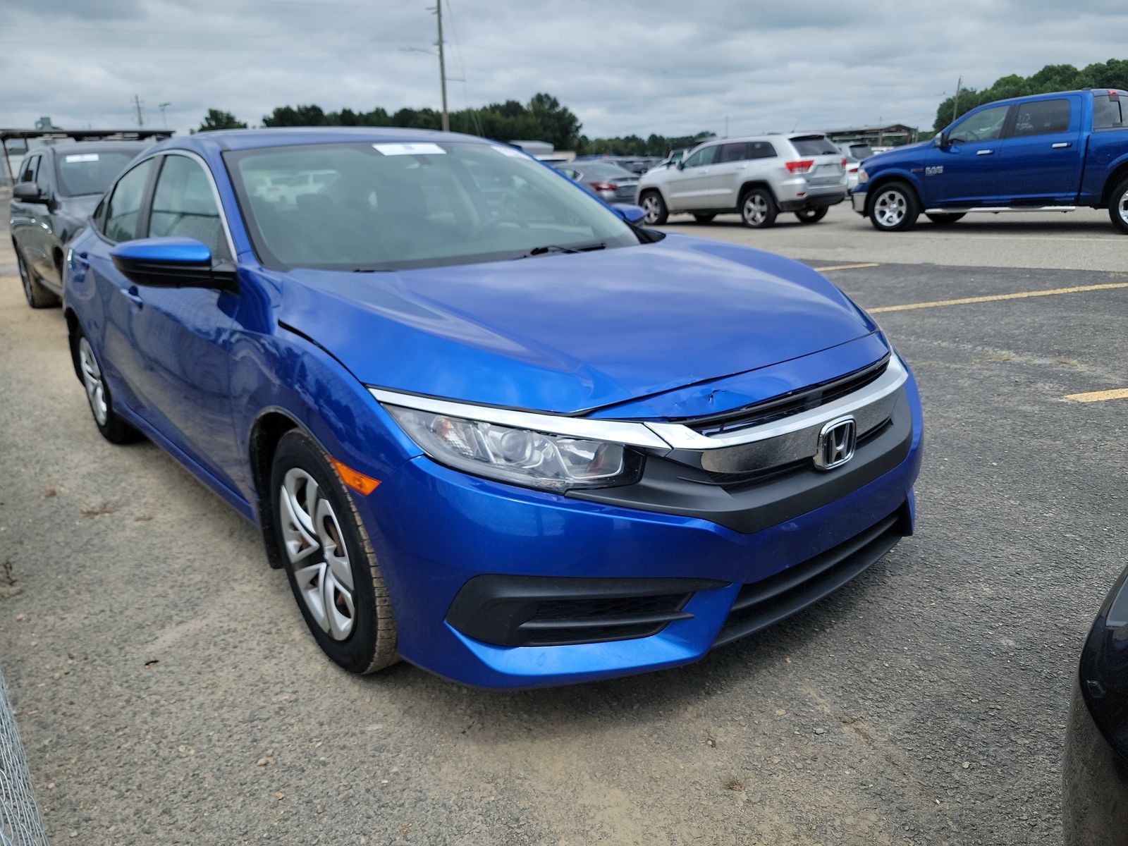 2018 Honda Civic LX FWD