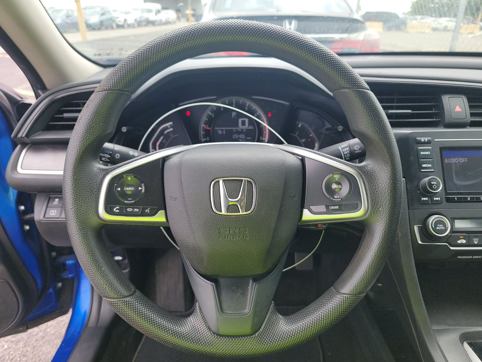 2018 Honda Civic LX FWD