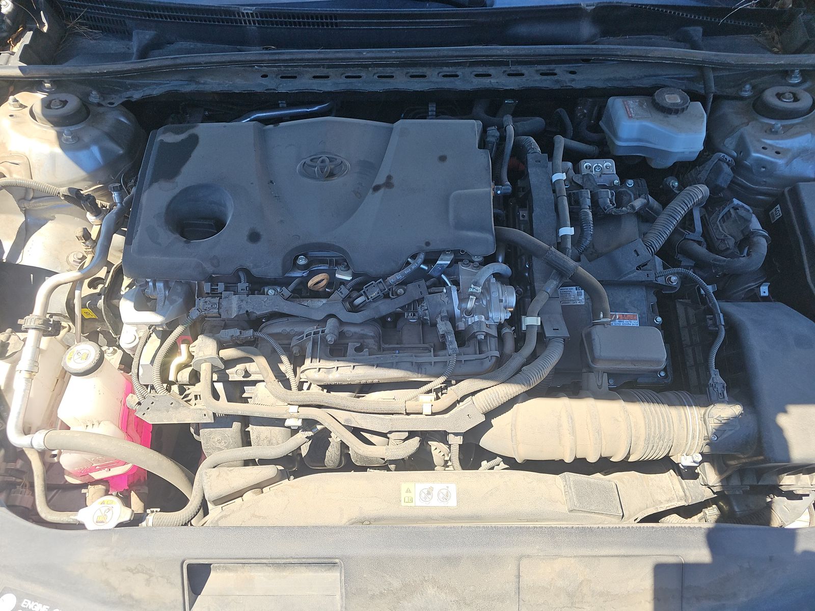 2021 Toyota Camry Hybrid SE FWD