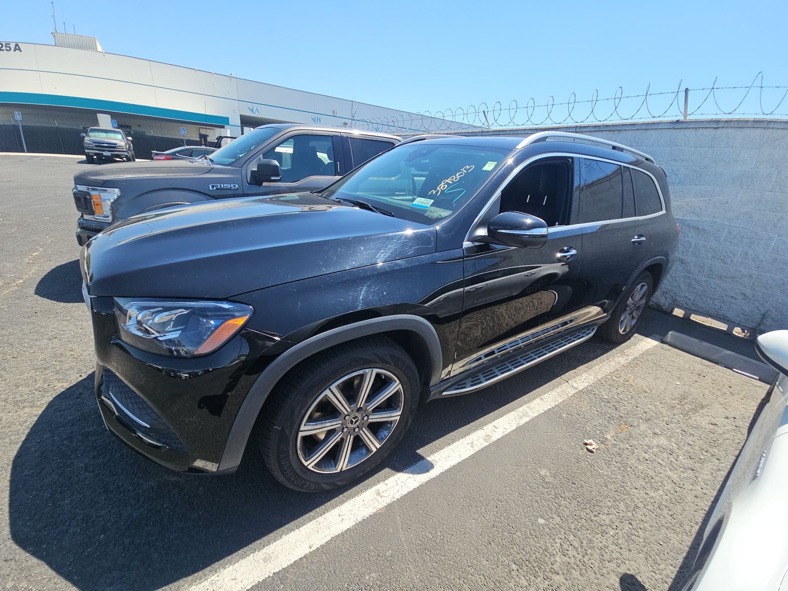 2021 Mercedes-Benz GLS 450 4MATIC