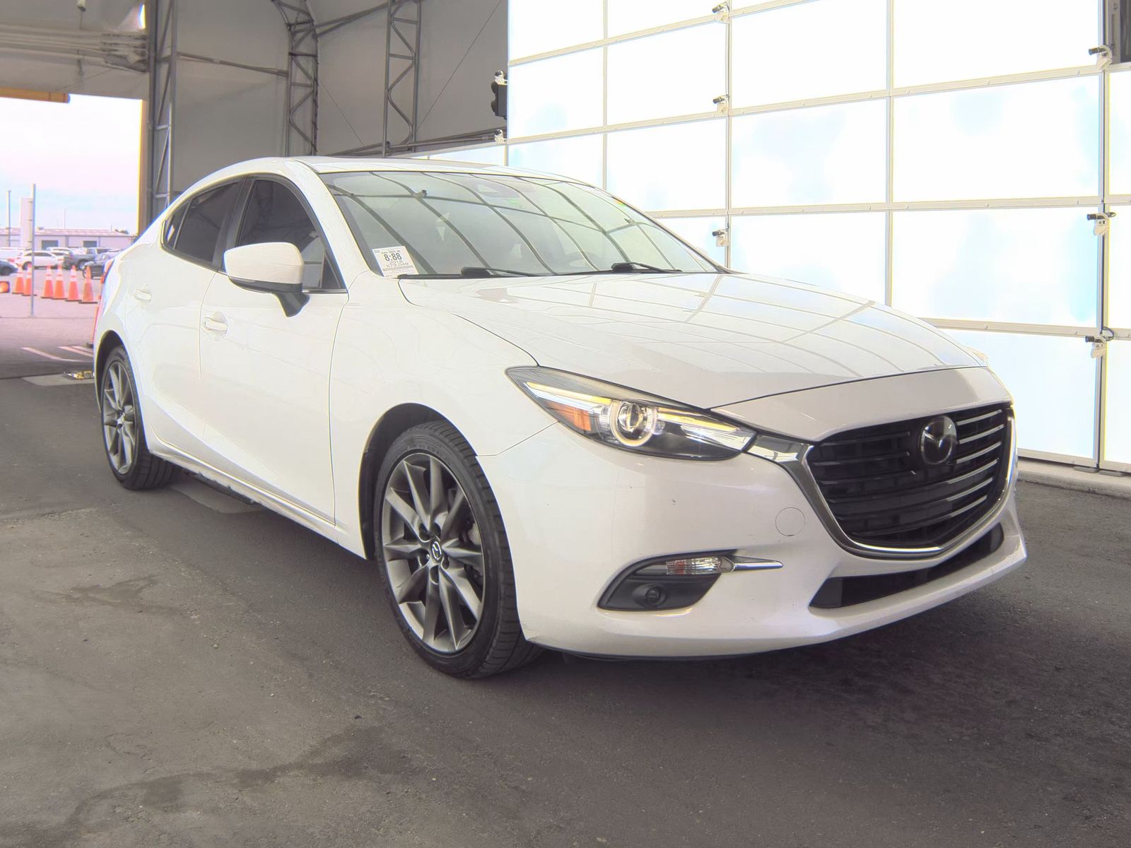 2018 MAZDA MAZDA3 Grand Touring FWD